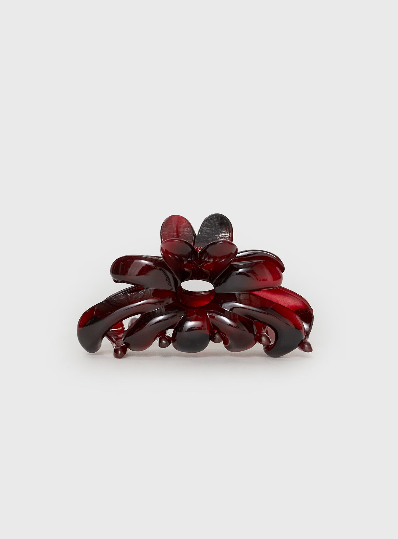 Alternative view of Maddix Claw Clip Red