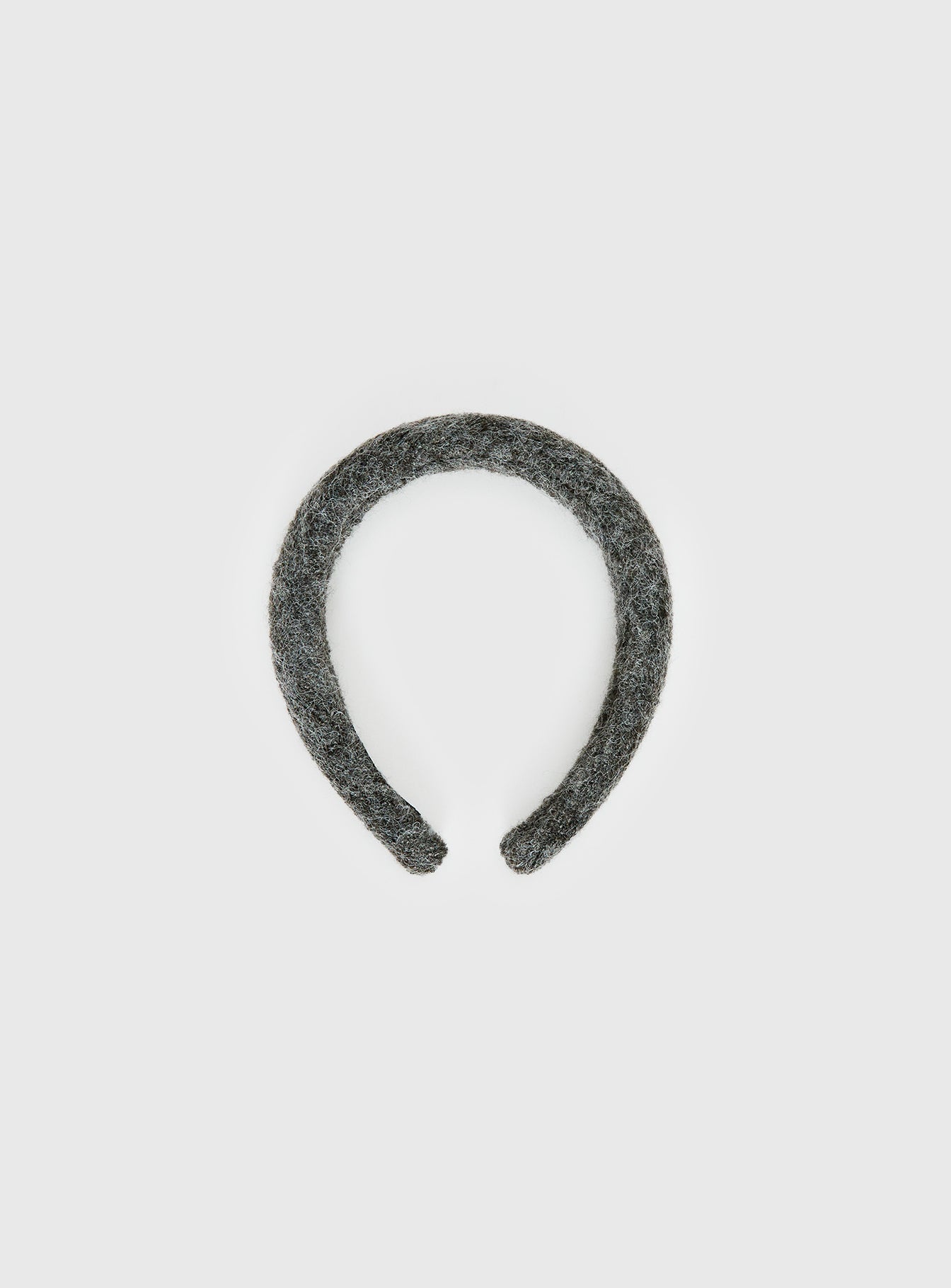 Alternative view of Naturally Headband Grey