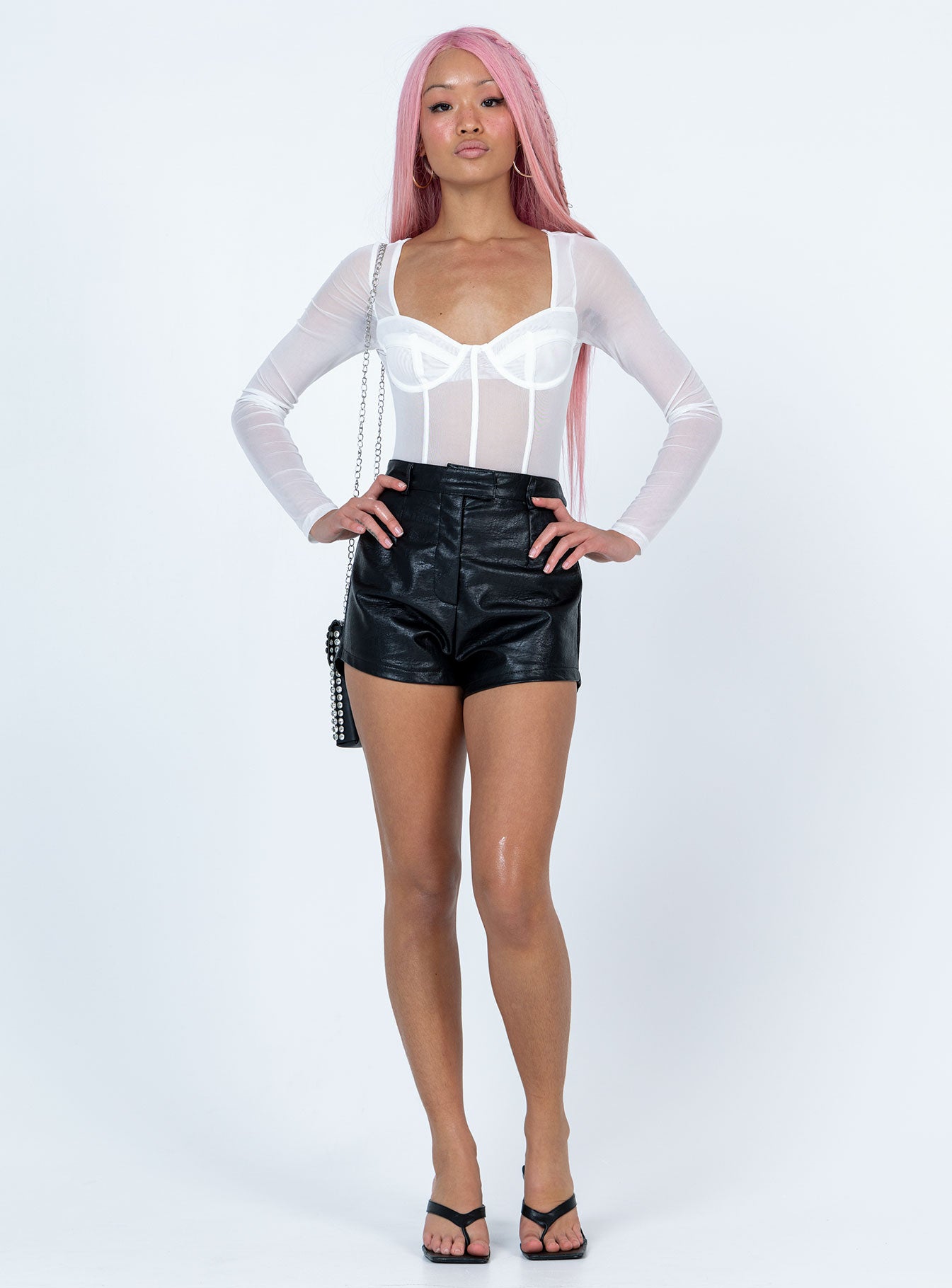 Alternative view of Leonie Bodysuit White