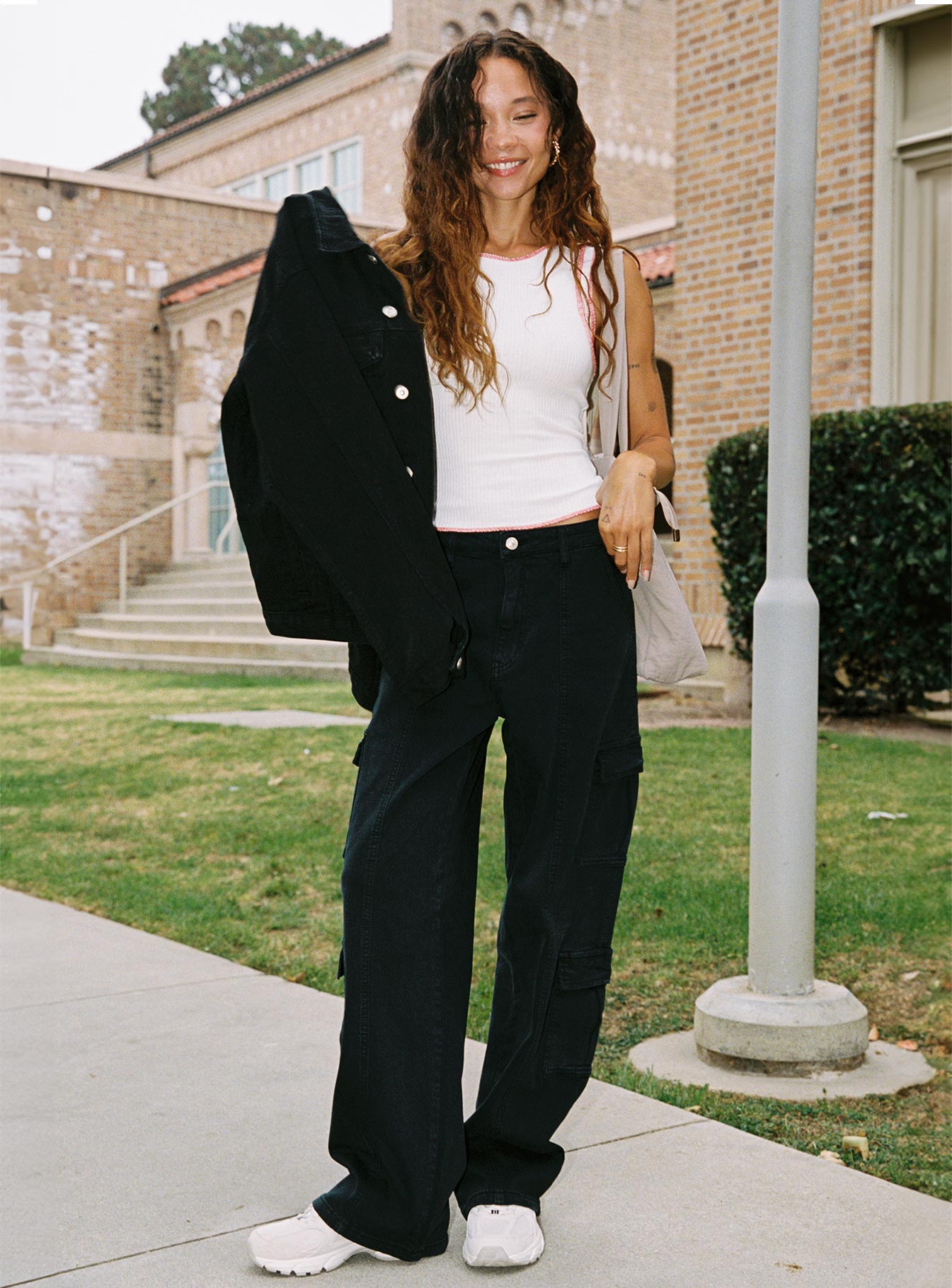 Nosita Cargo Jeans Black - Image 7