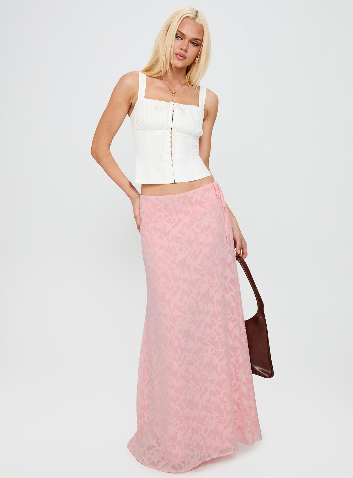 Modern Girl Top White - Image 3