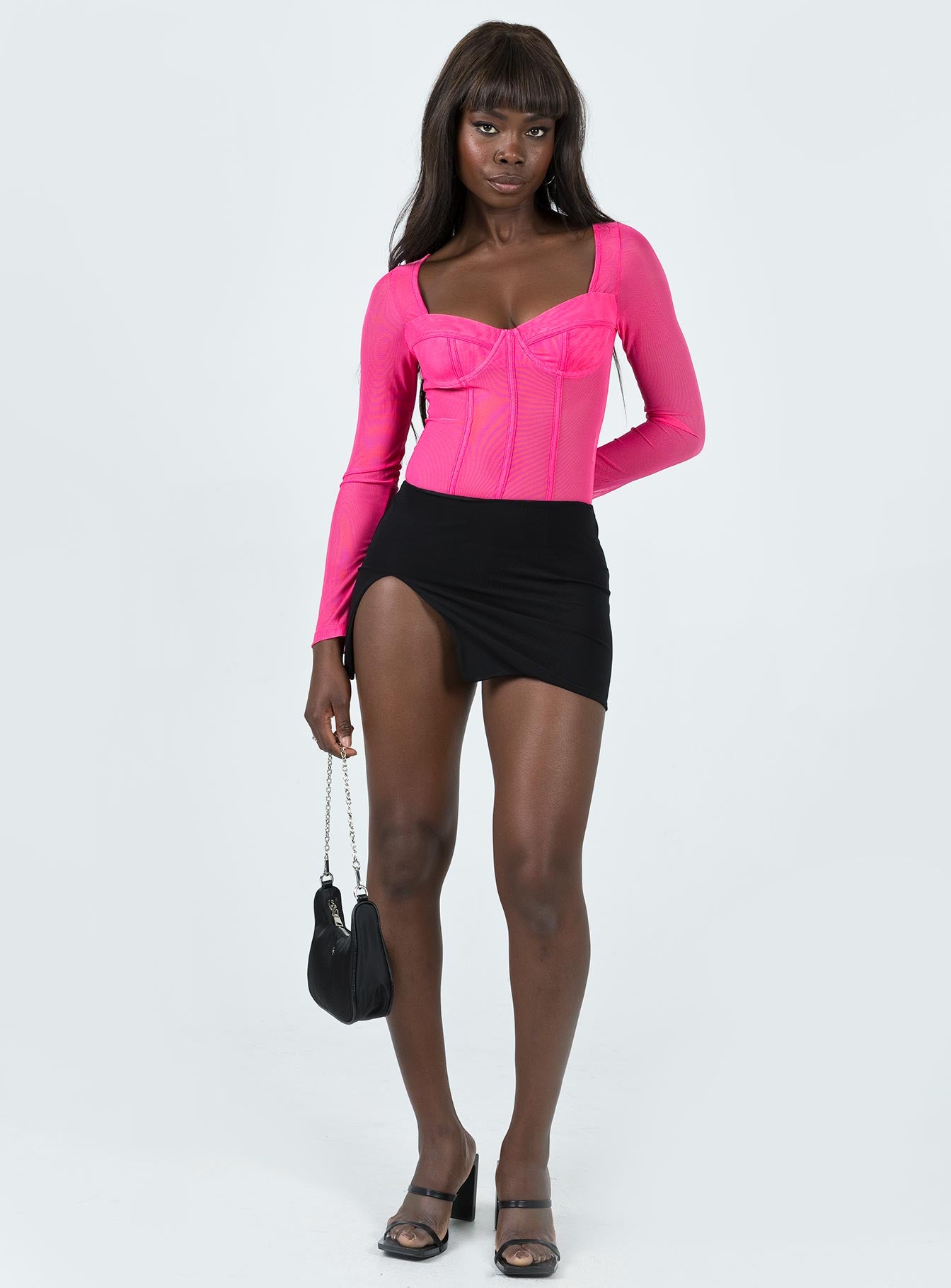 Alternative view of Leonie Bodysuit Pink
