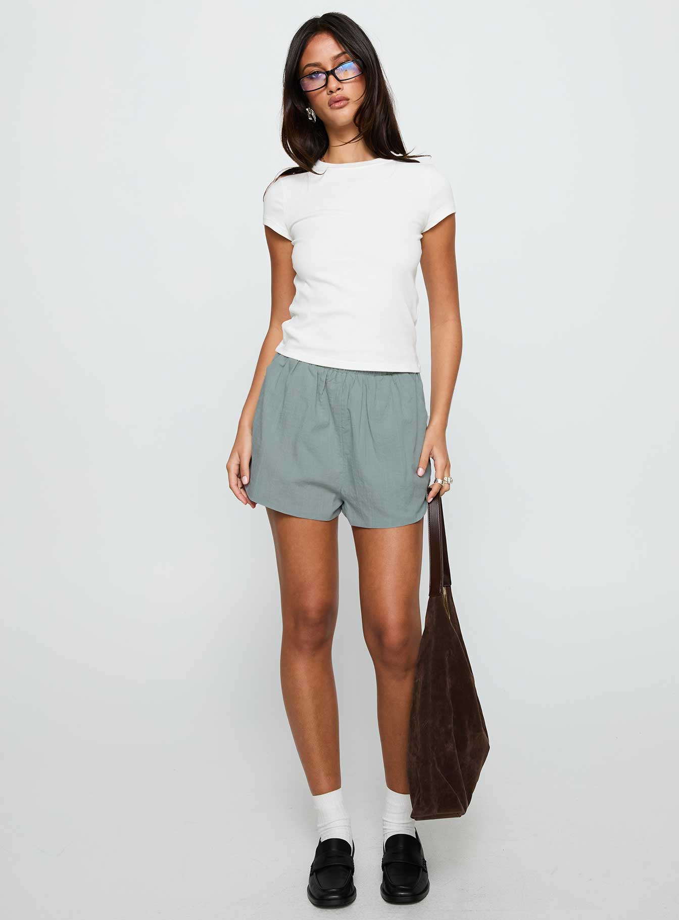 Alternative view of Fealure Shorts Green