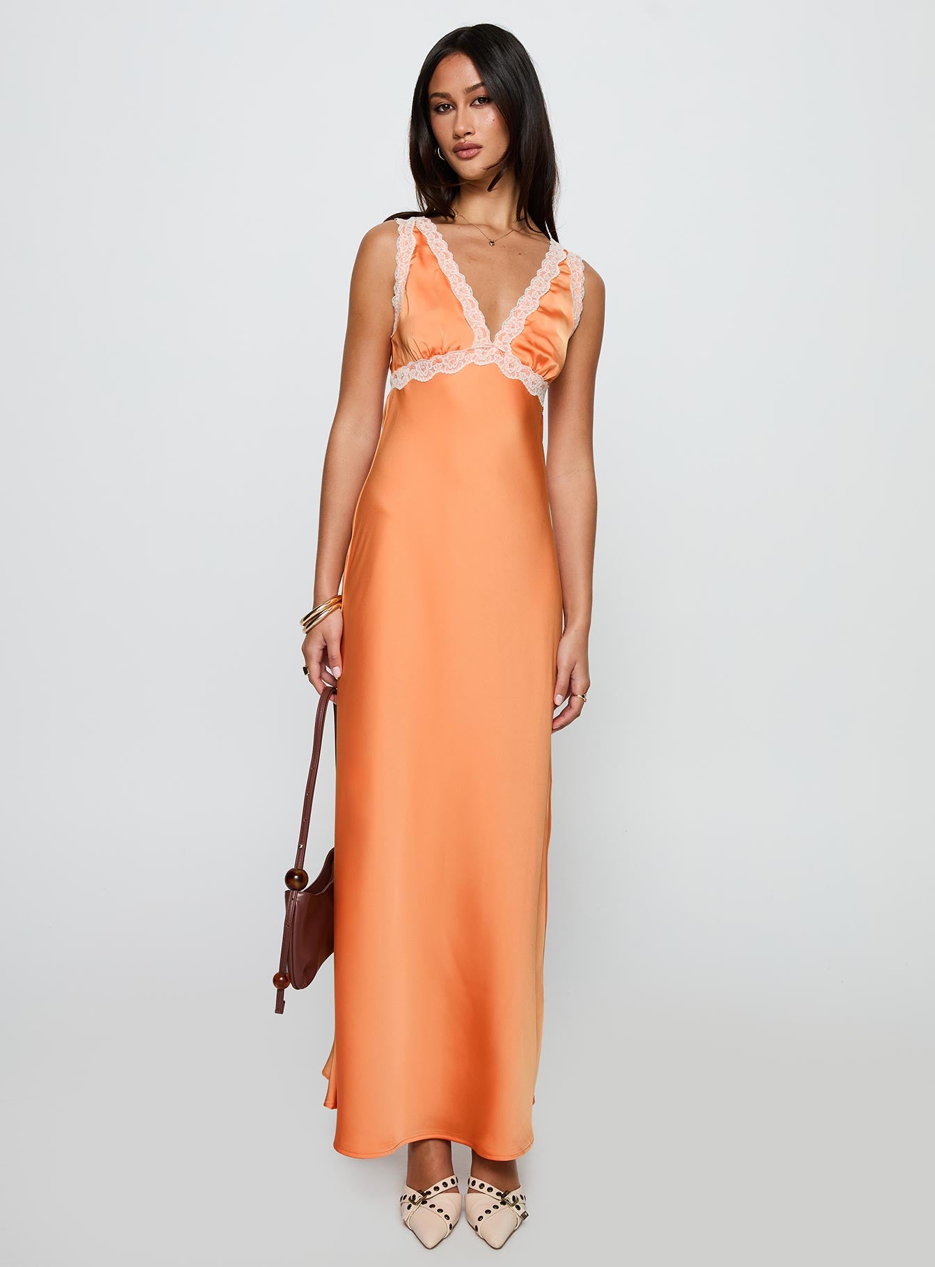 Alternative view of Natassja Maxi Dress Orange
