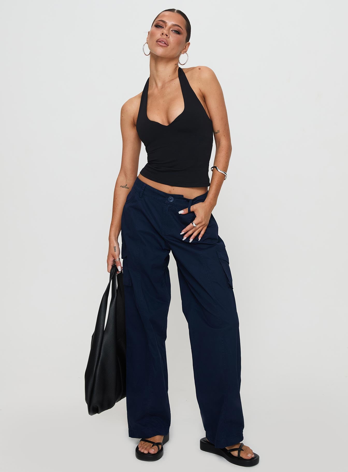 Major General Cargo Pant Navy - Image 3