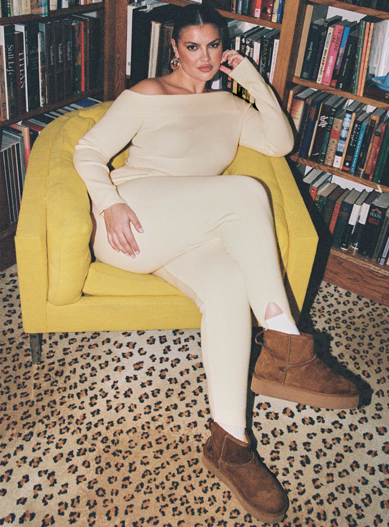 Alternative view of Macallan Leggings Cream Curve