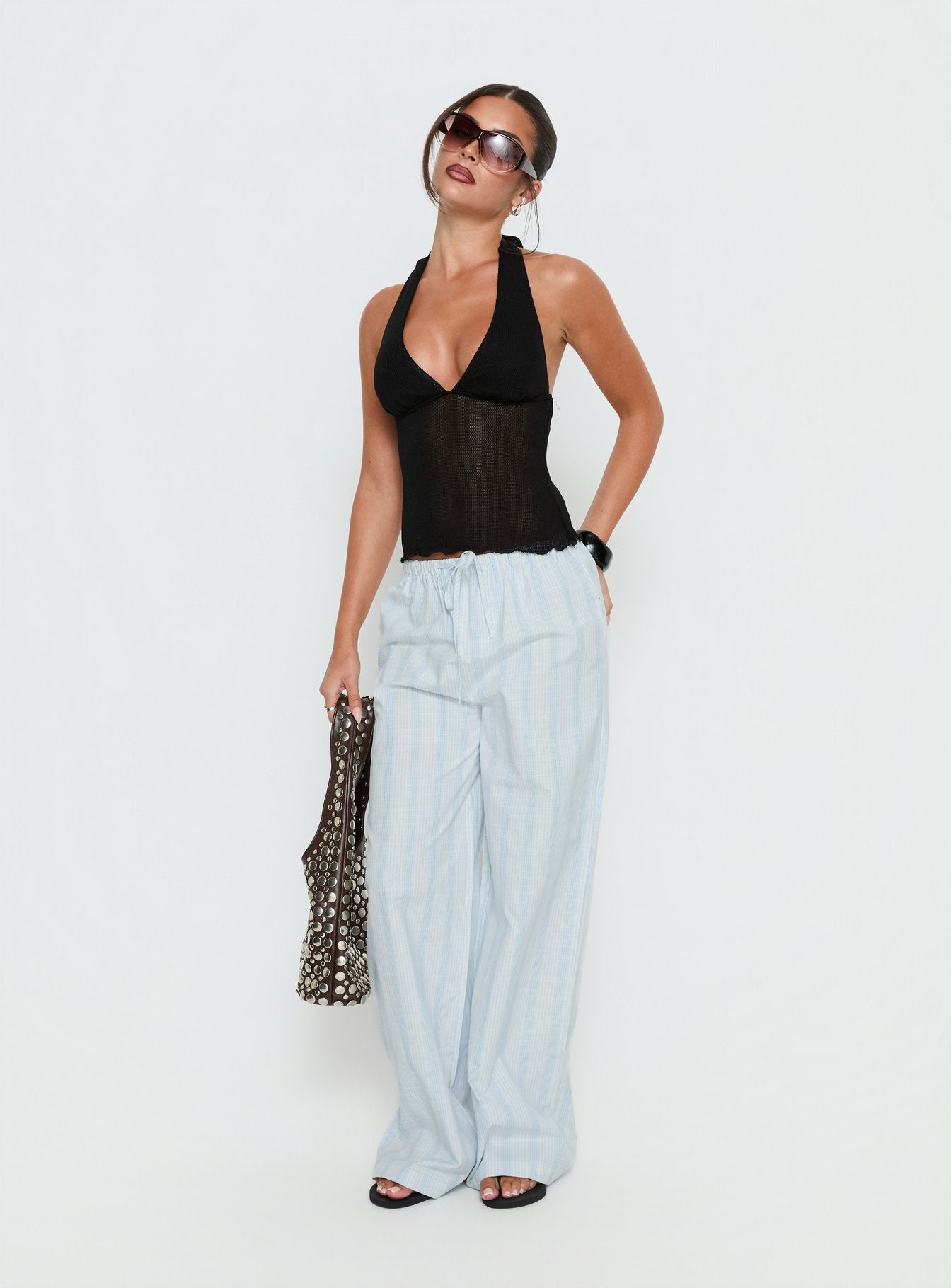Parklea Pants Blue / White Stripe - Image 3