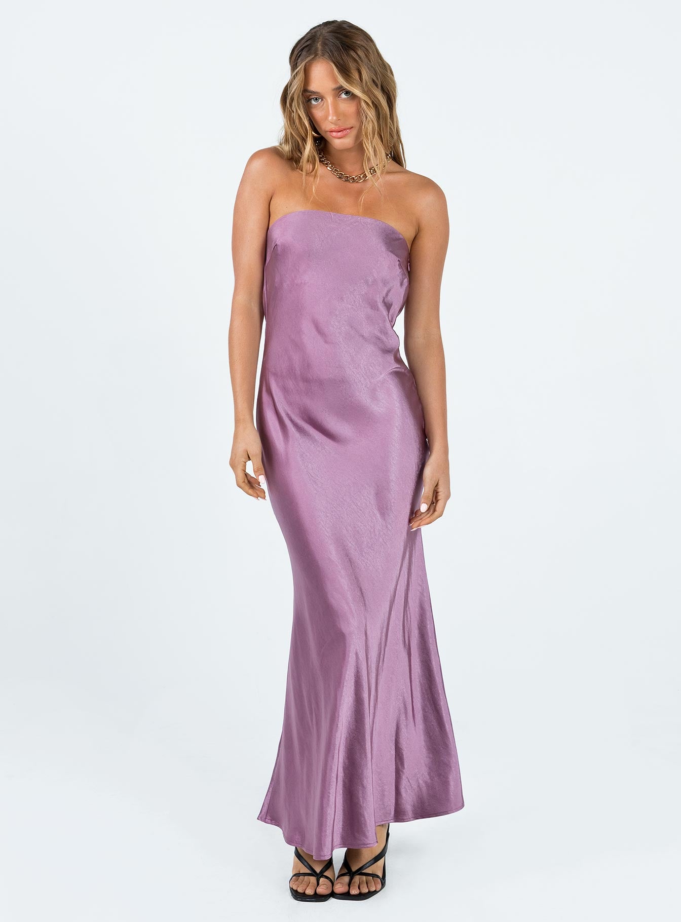 Alternative view of Haley Maxi Dress Mauve