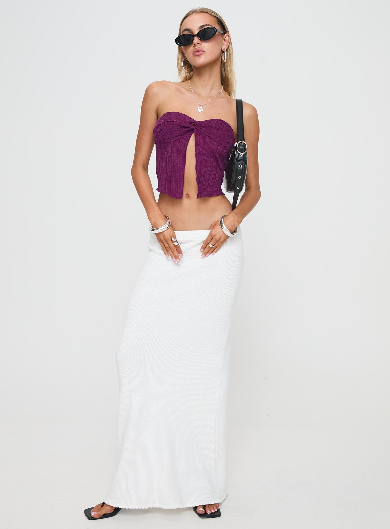 Alternative view of Mani Top Purple