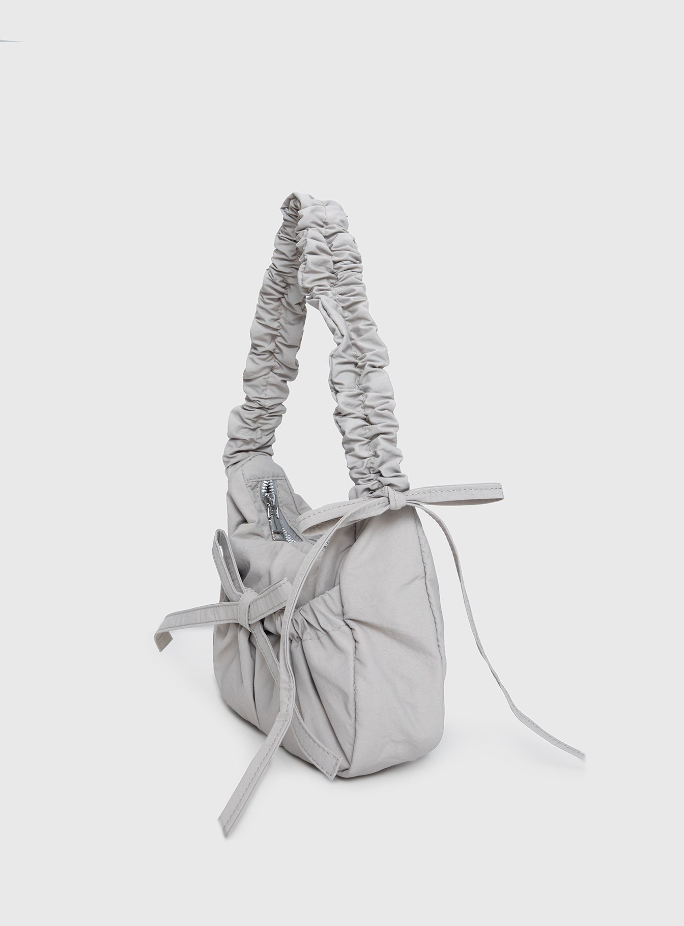 Park Ave Shoulder Bag Grey - Image 3