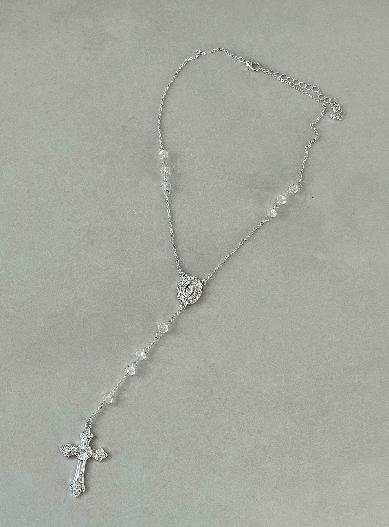 Alternative view of Nosita Necklace Silver