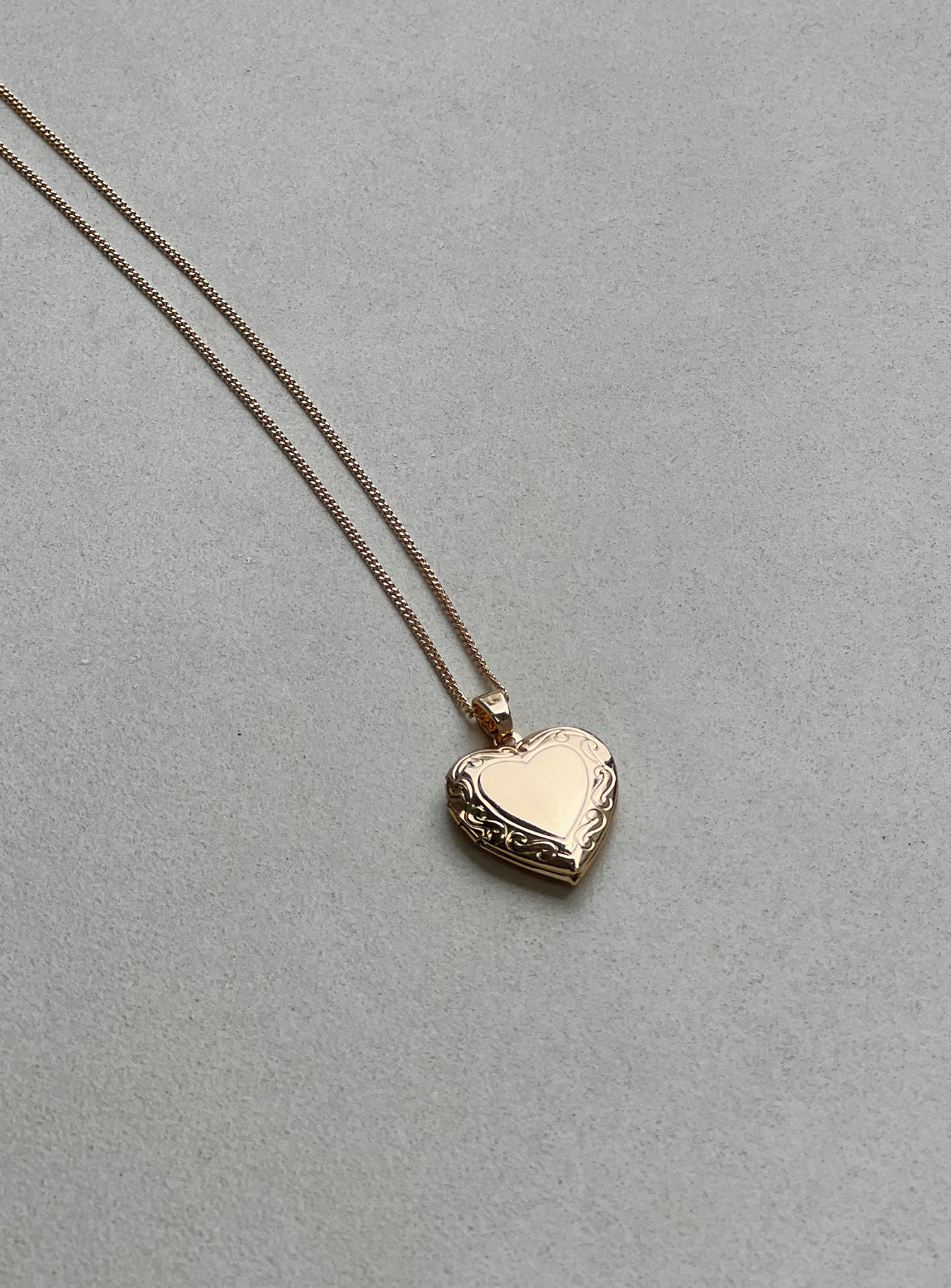 Alternative view of Harley-Belle Necklace Gold