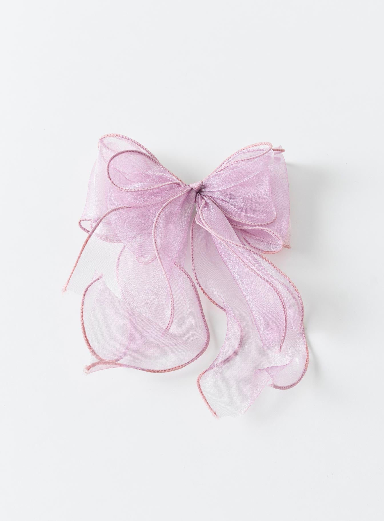 Alternative view of Linney Hair Bow Pink