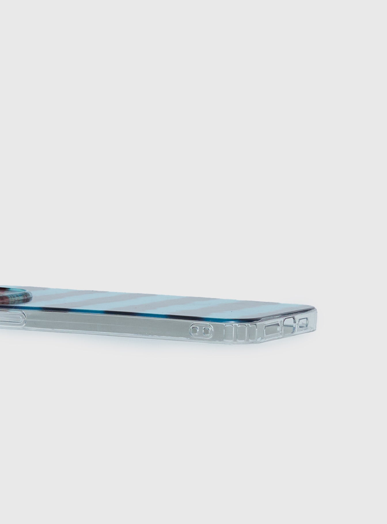 Alternative view of Easten Iphone Case Blue Stripe