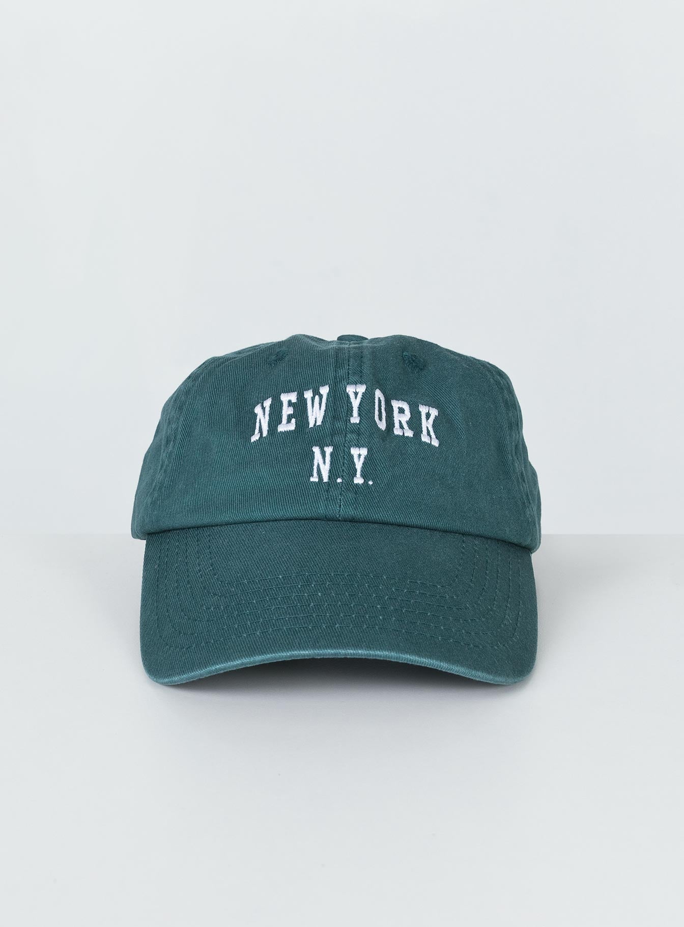 Alternative view of New York Dad Cap Green