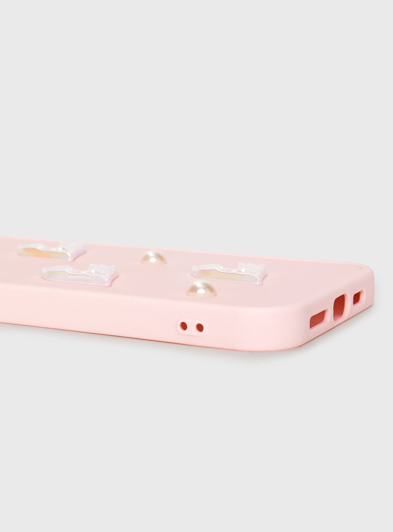 Alternative view of Monsoon Iphone Case Pink