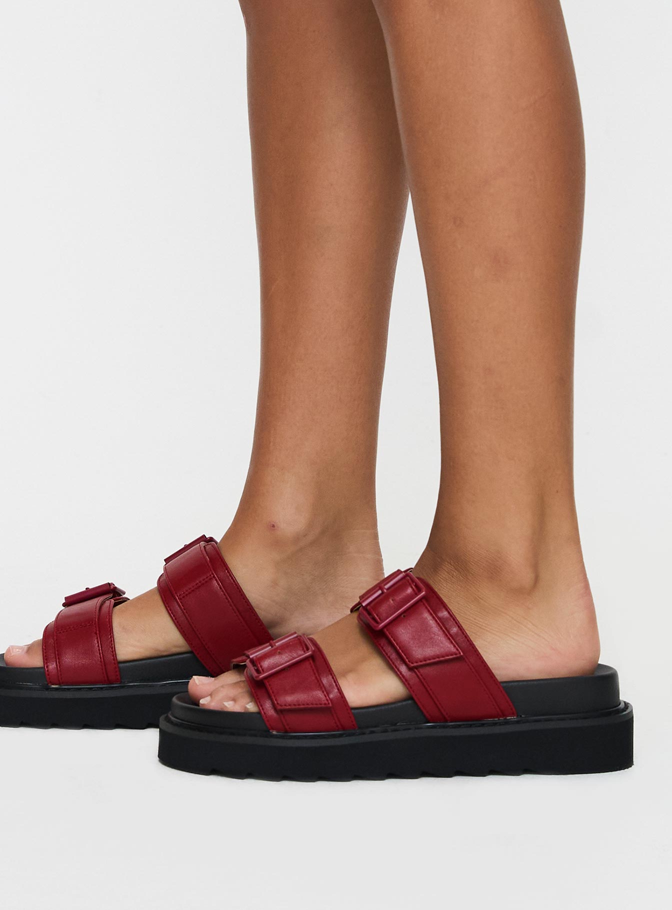Ma Belle Sandals Cherry - Image 3