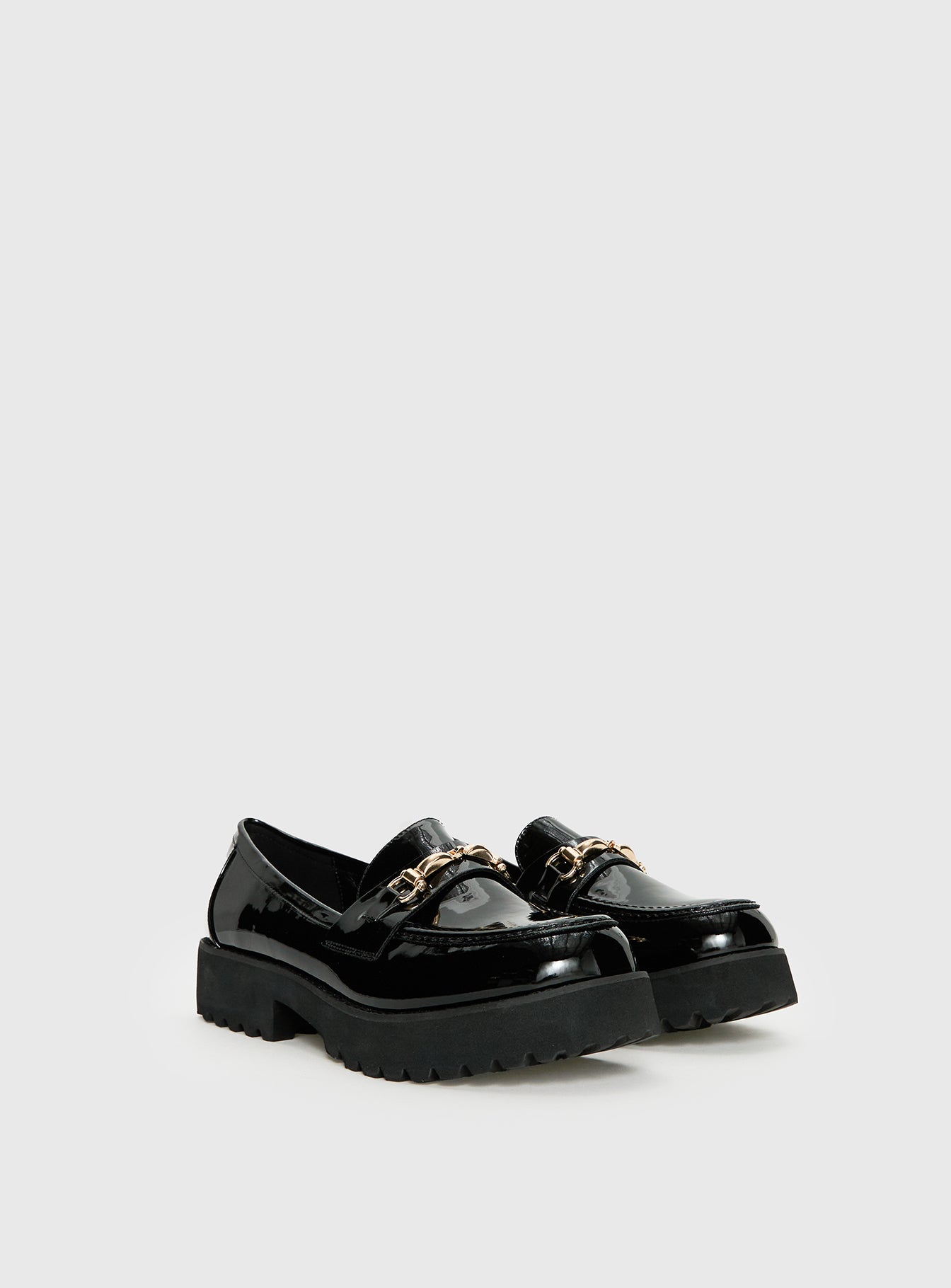 Alternative view of Capri Loafers Black