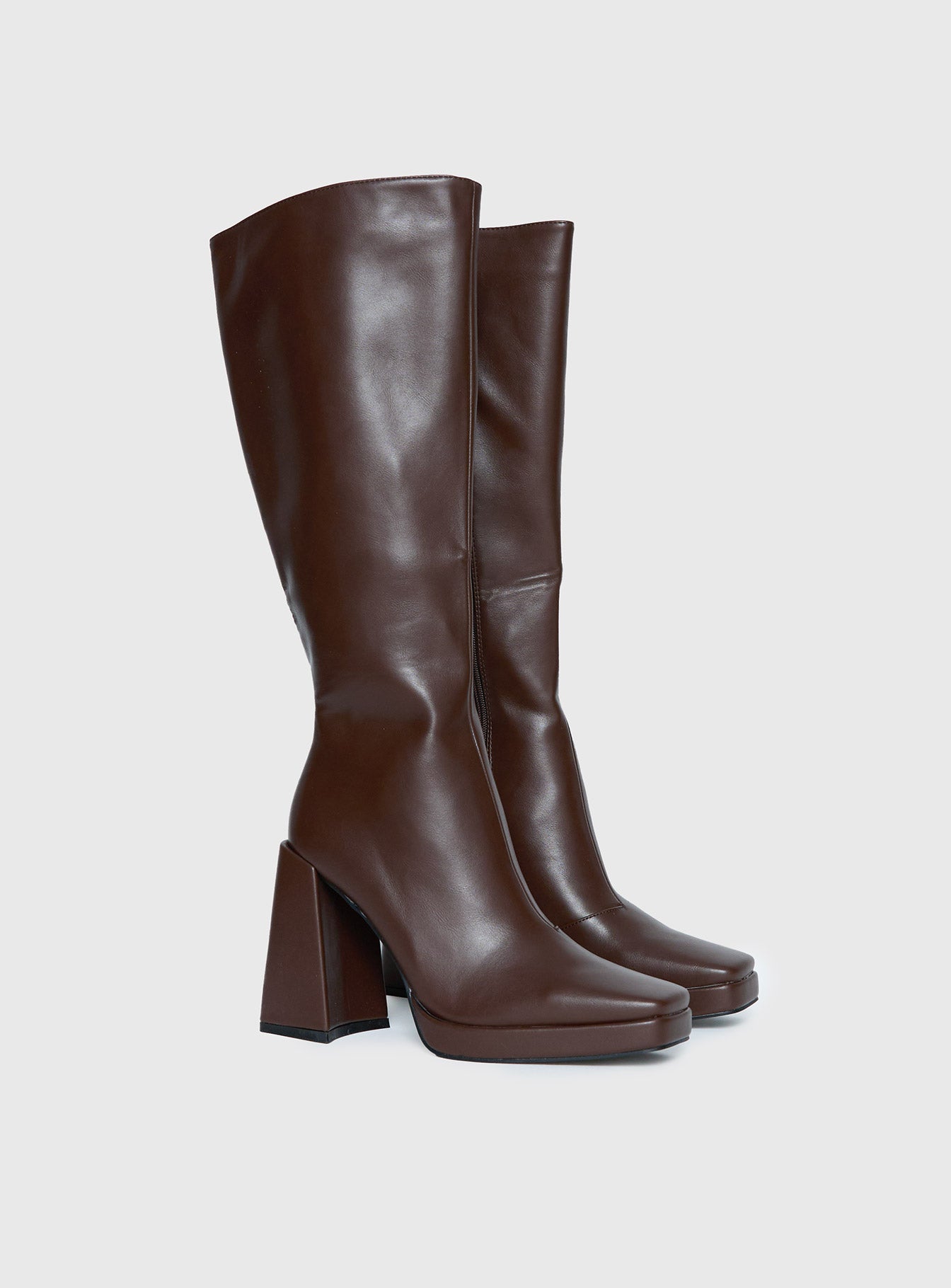 Alternative view of Montgomery Boots Matte Brown