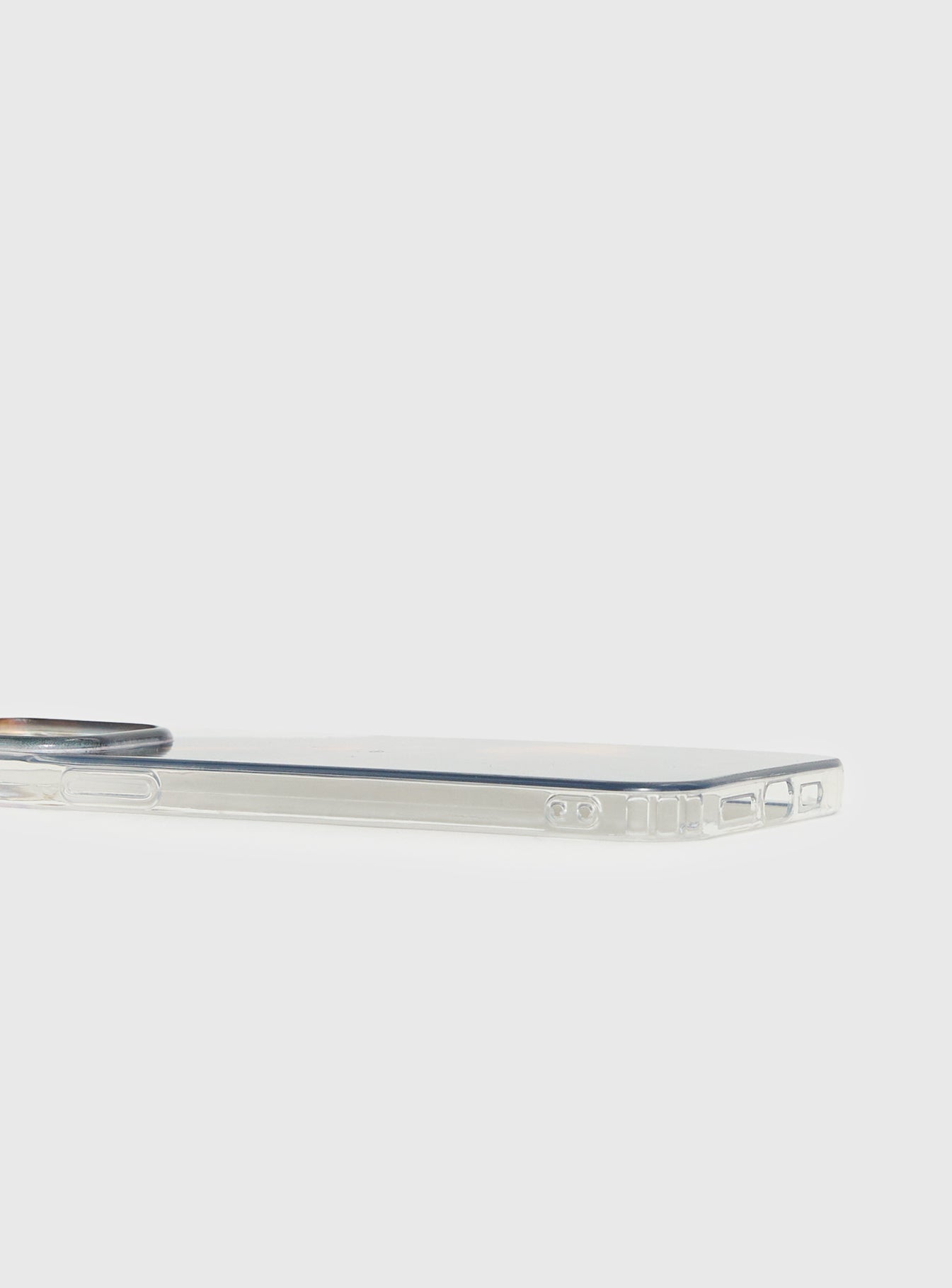 Alternative view of Call Me Back Iphone Case Tortoise