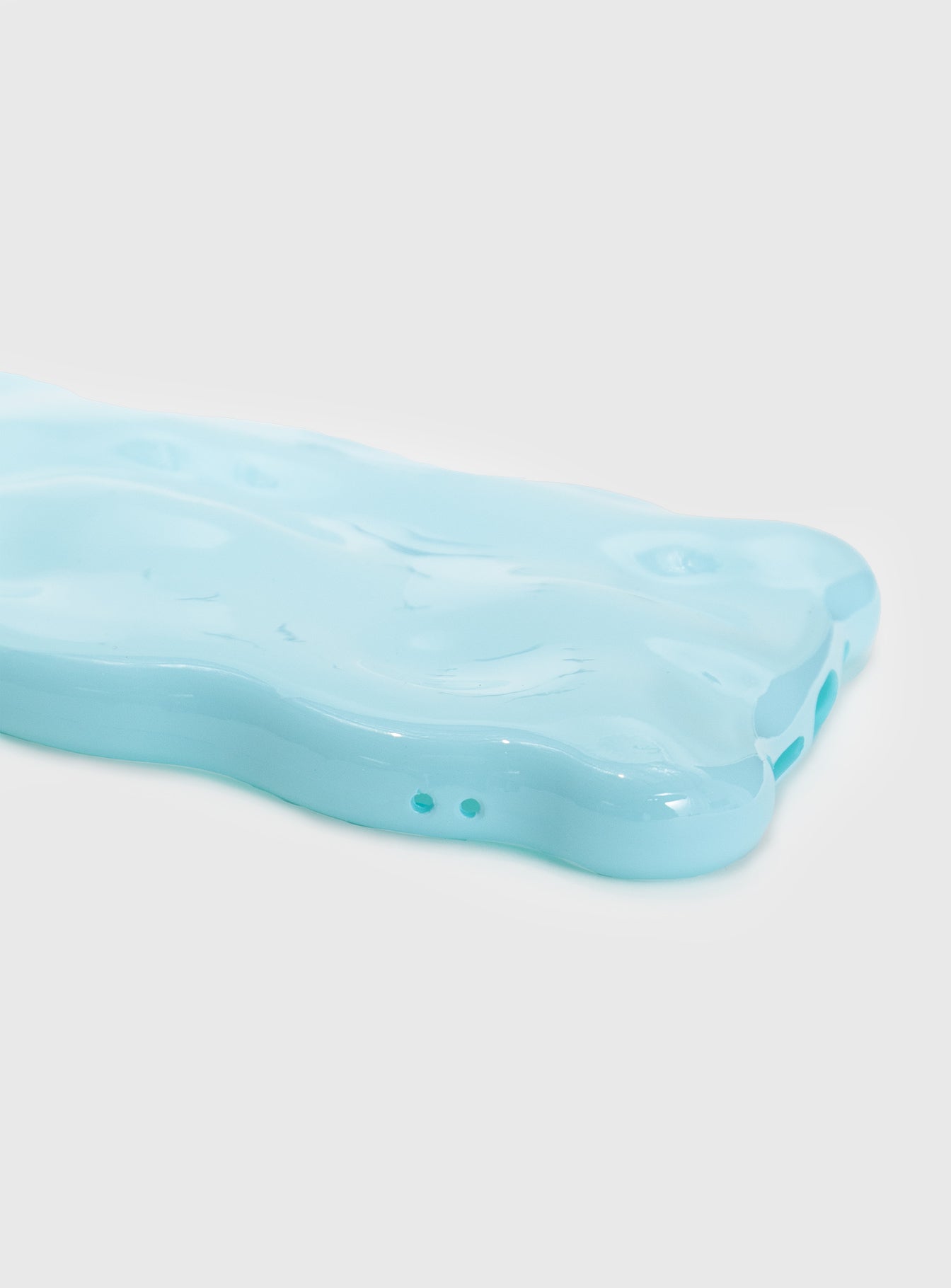 Alternative view of Maceline Iphone Case Blue