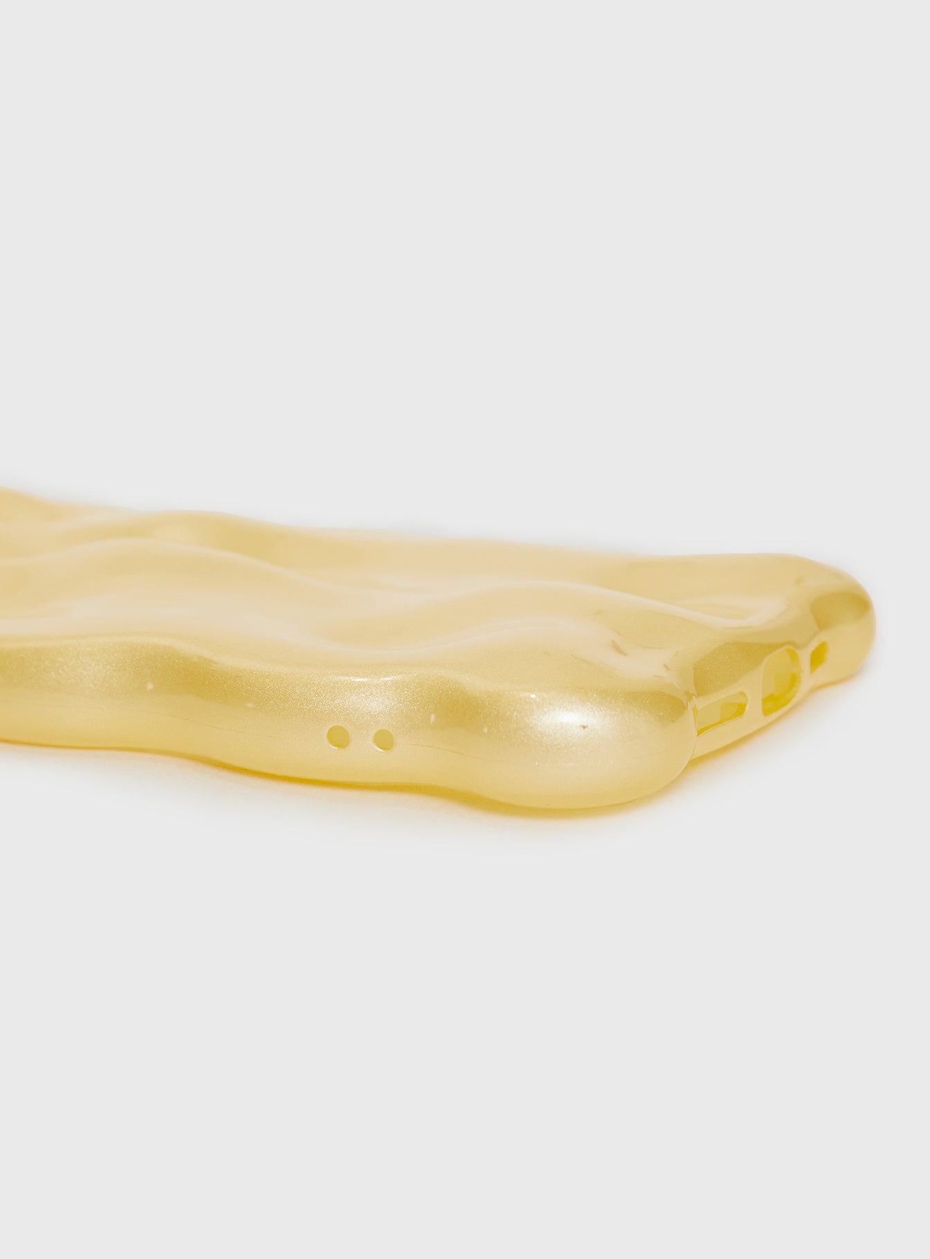 Alternative view of Maceline Iphone Case Yellow