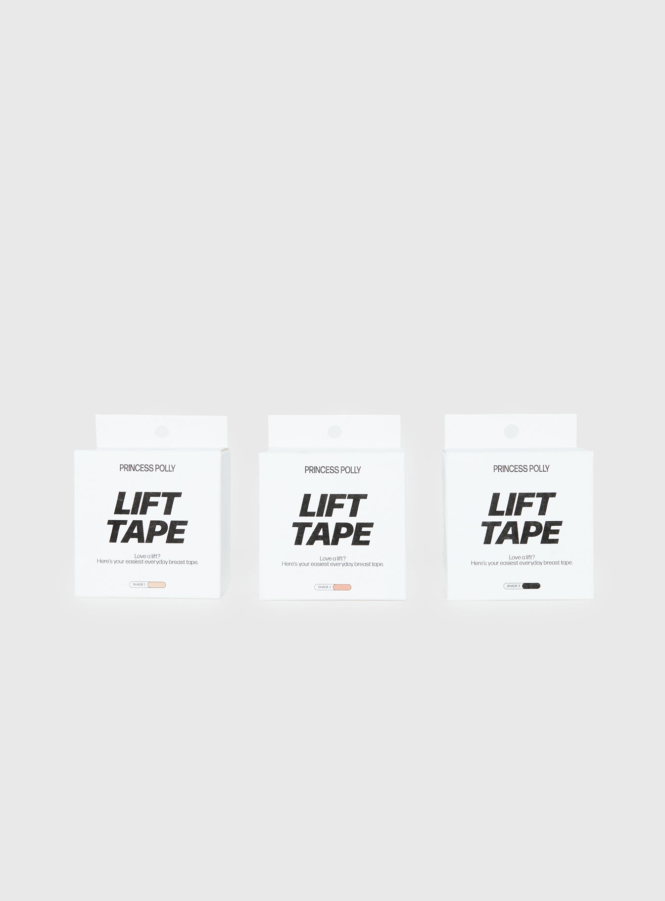 Alternative view of Lift Tape