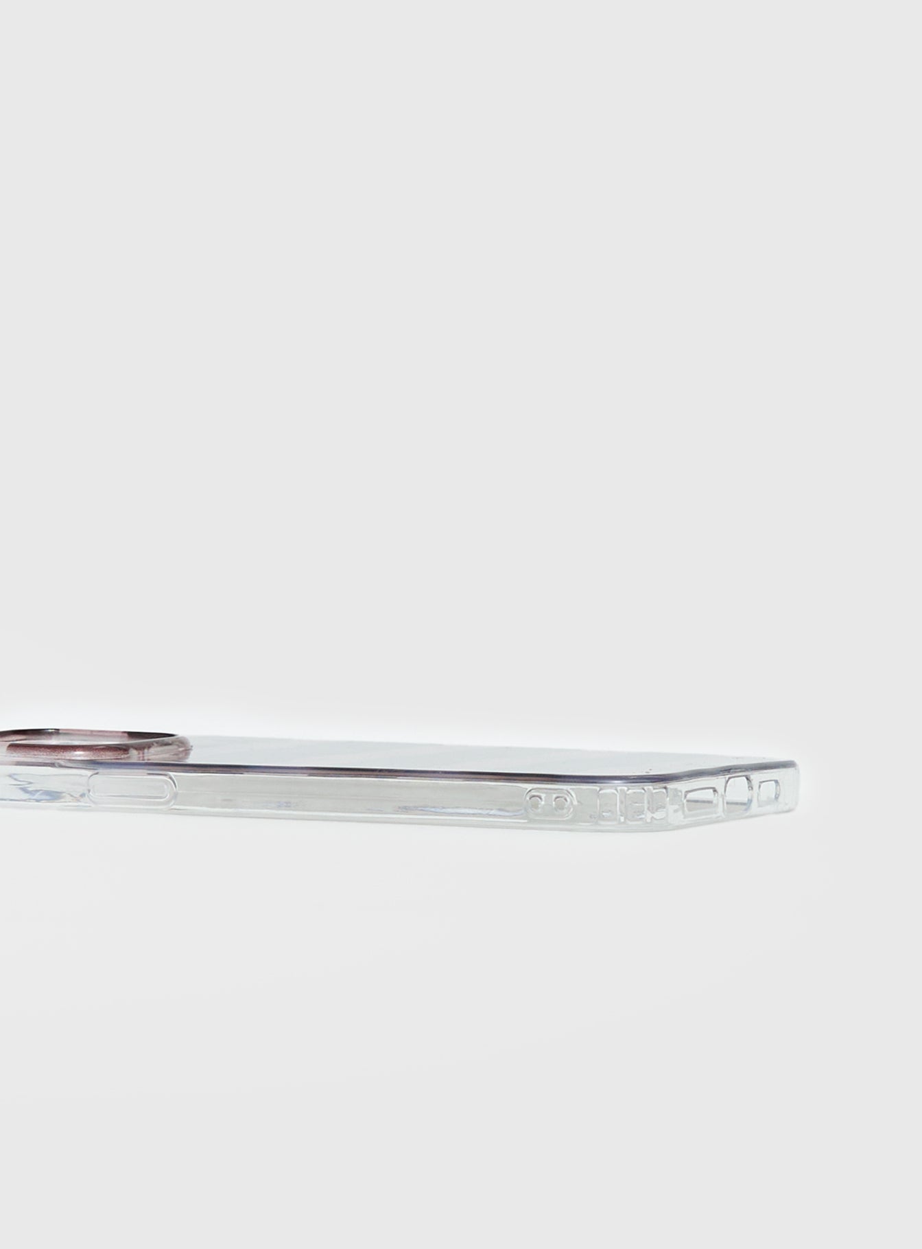 Alternative view of Easten Iphone Case Pink Stripe