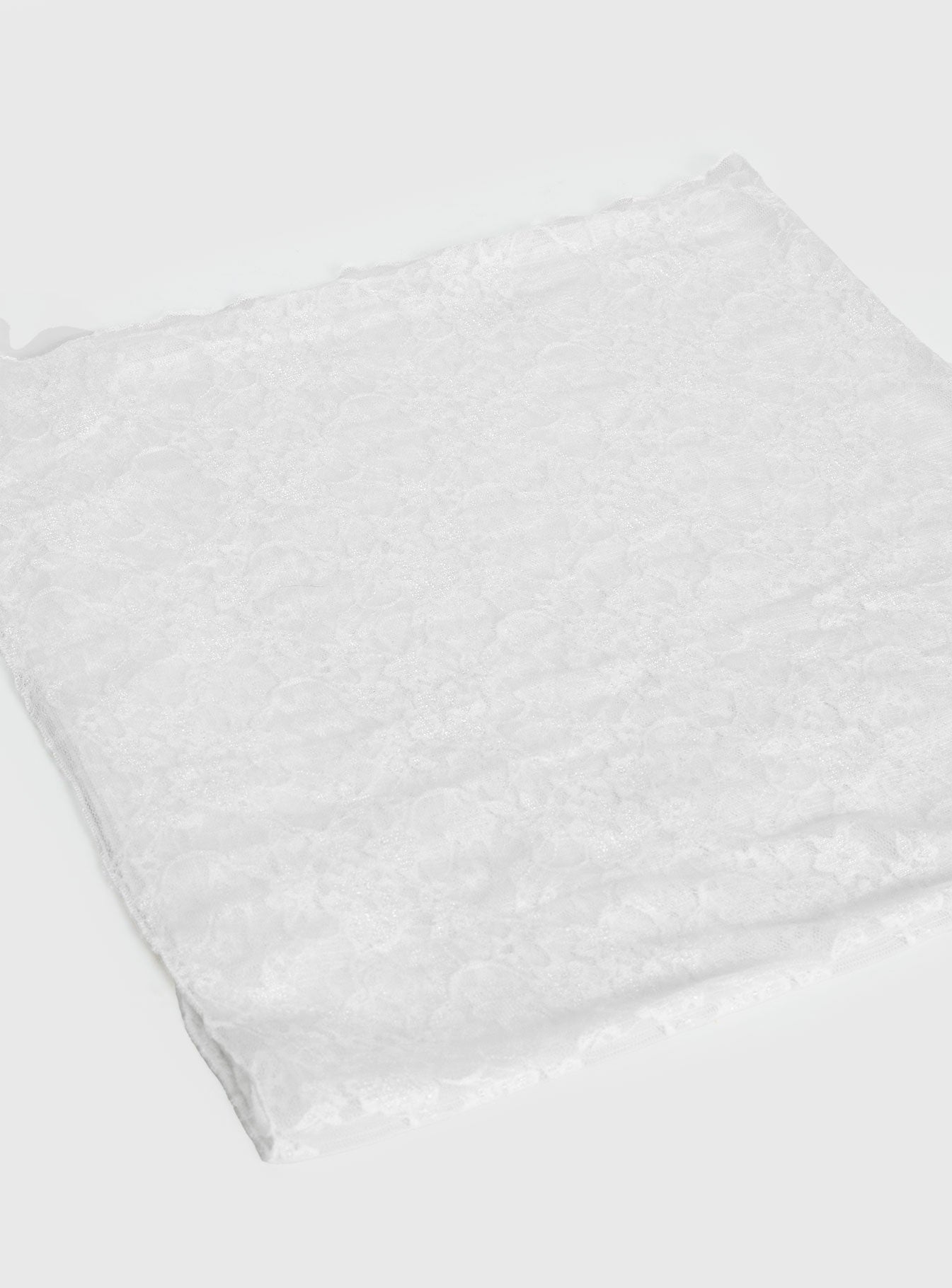 Alternative view of Nellie Scarf White Lace