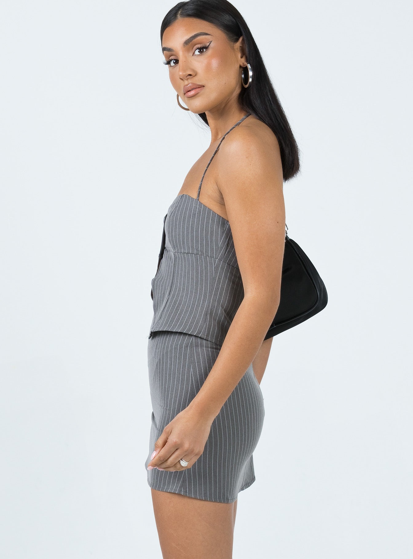 Luca Set Grey Stripe - Image 4