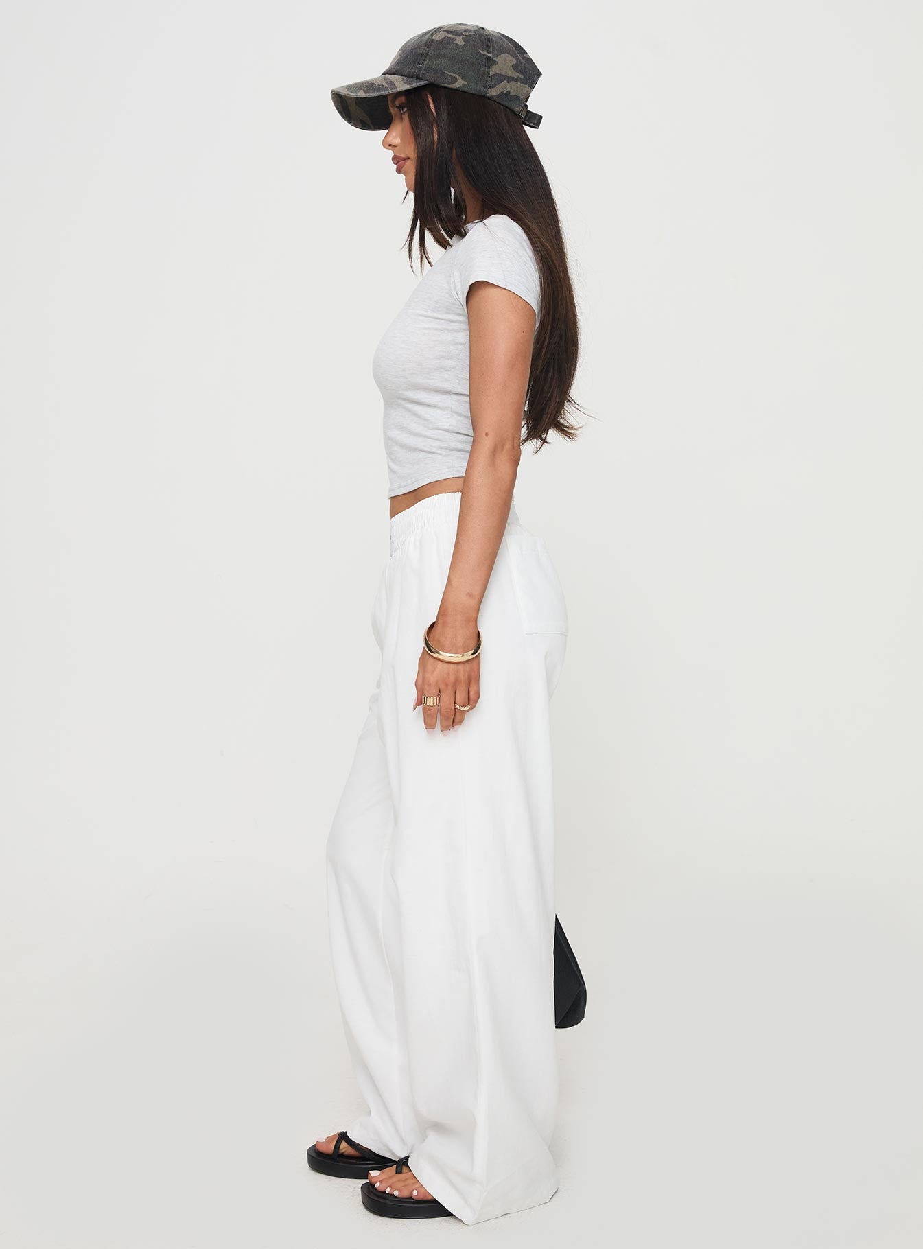 Beach House Pants White - Image 4