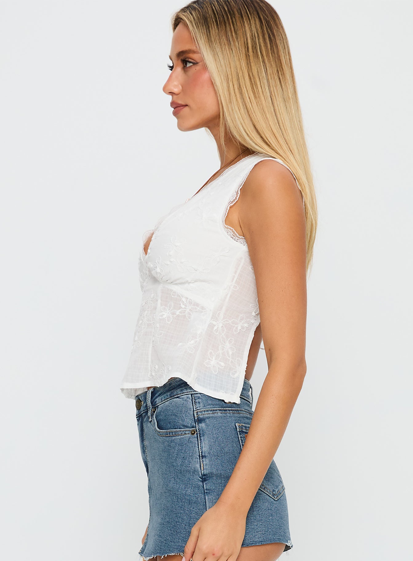 Hagea Top White - Image 4