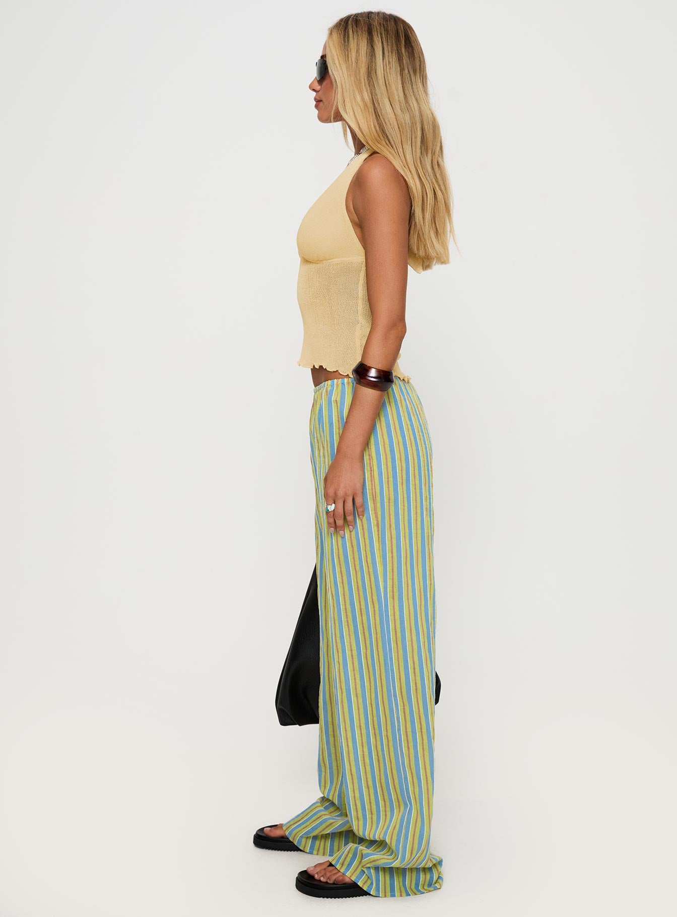 Limestone Pants Multi - Image 4