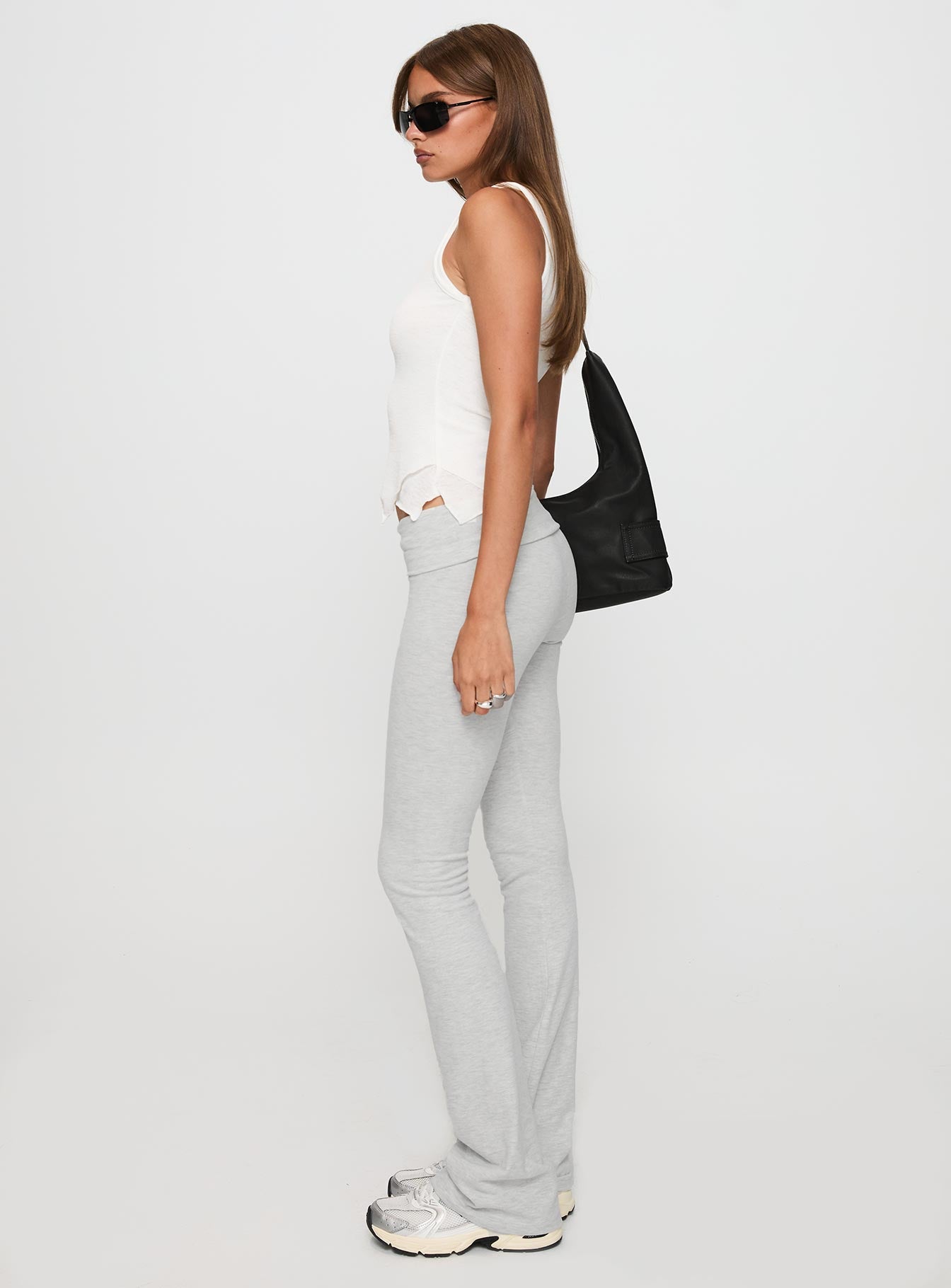 Movement Yoga Pant Grey Marle - Image 3