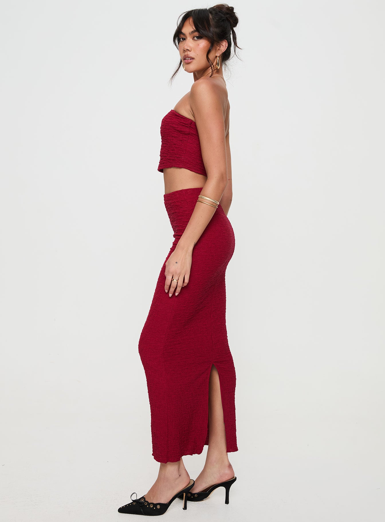 Martha Set Burgundy - Image 4