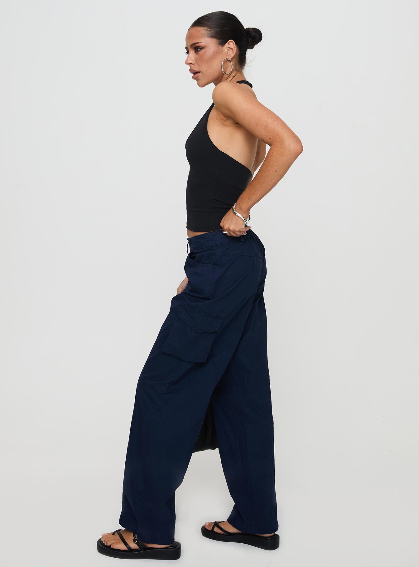 Major General Cargo Pant Navy - Image 4