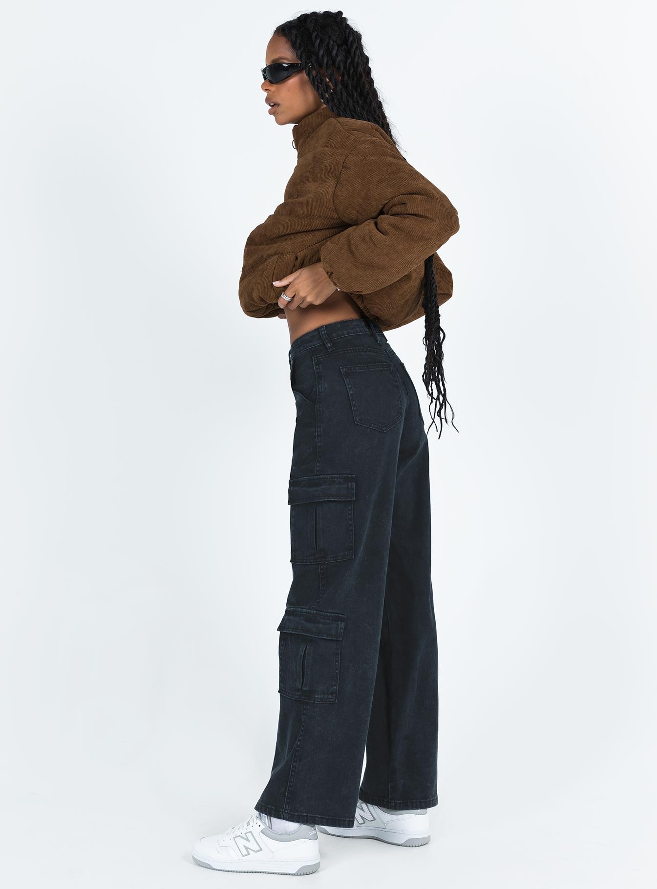 Nosita Cargo Jeans Black - Image 4
