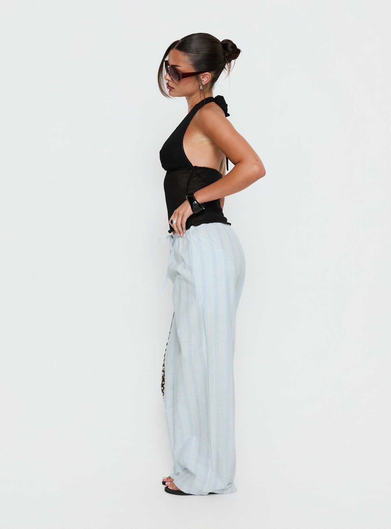Parklea Pants Blue / White Stripe - Image 4