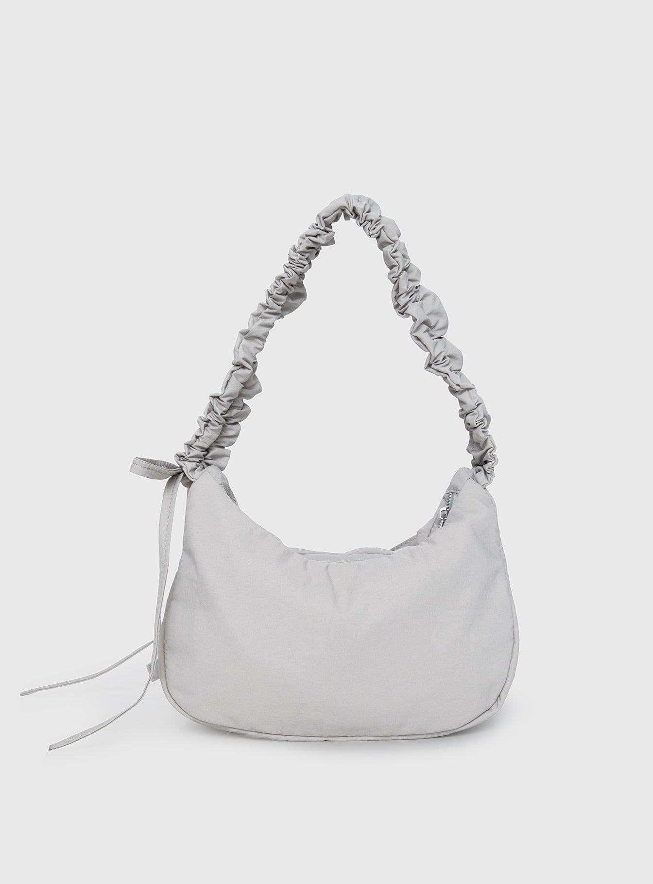 Park Ave Shoulder Bag Grey - Image 4