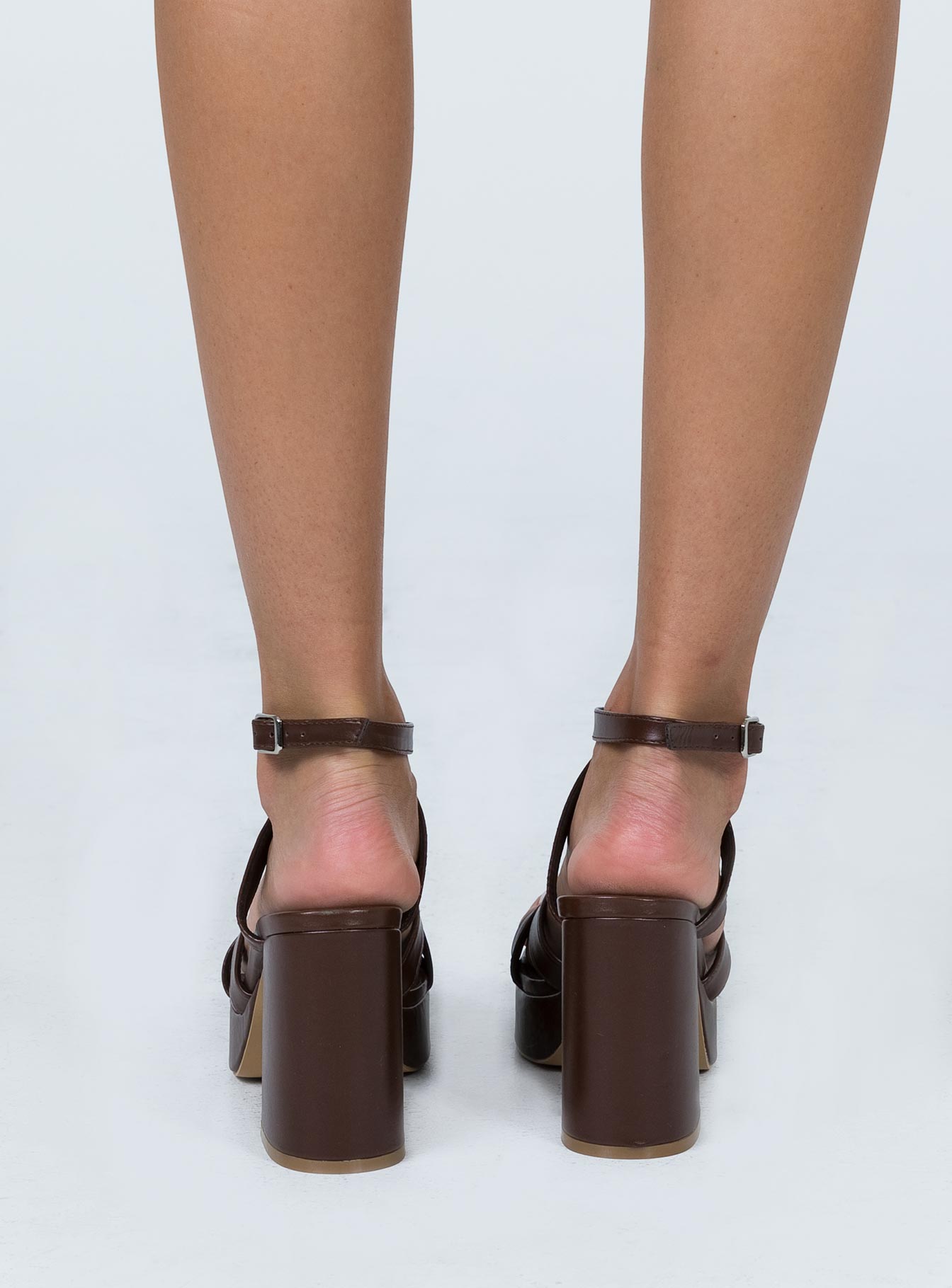 Caprice Heels Brown - Image 4