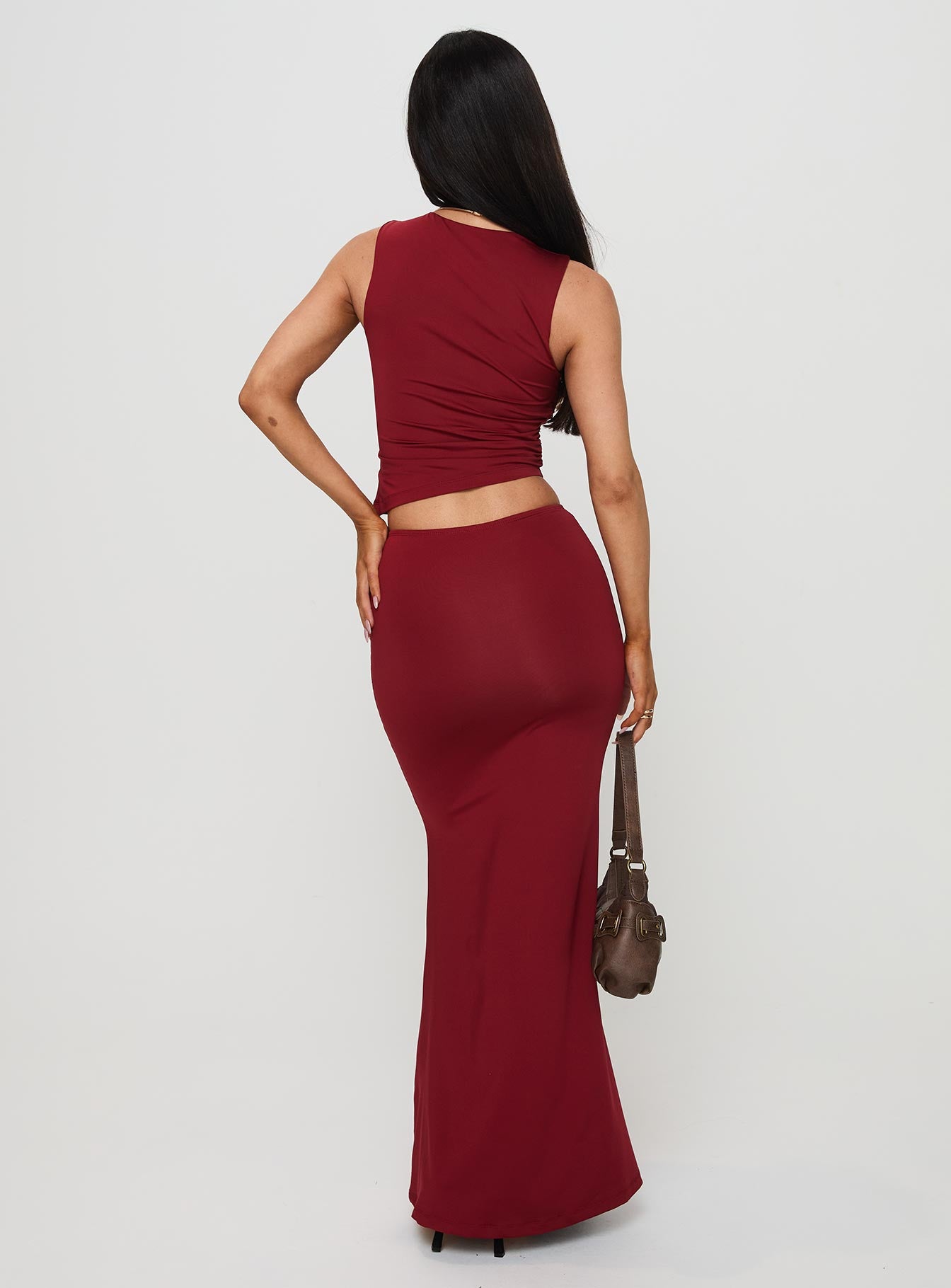 Lungo Set Burgundy - Image 4