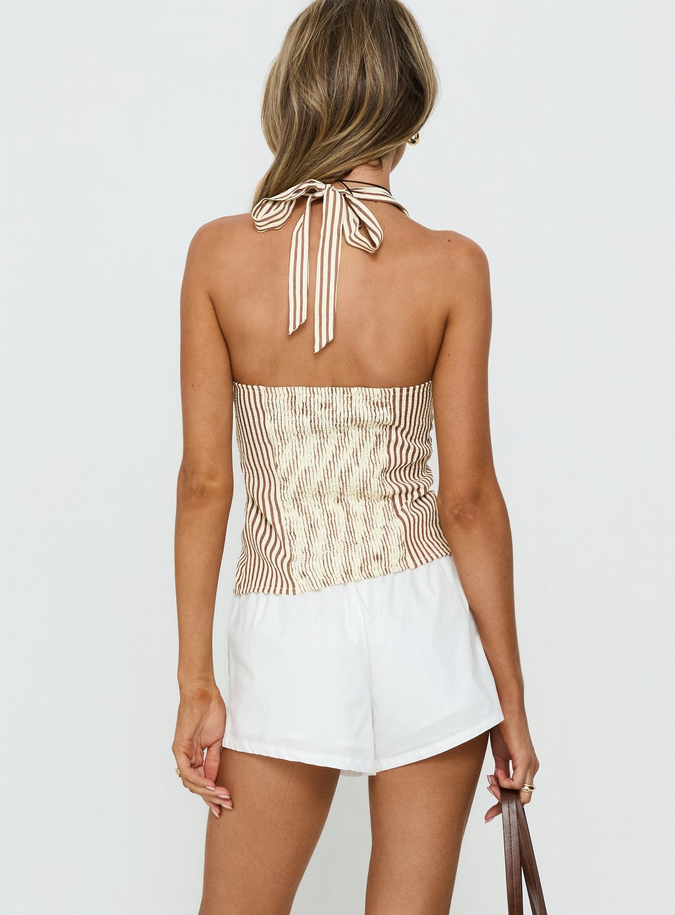 Makeli Micro Beach Short White - Image 5