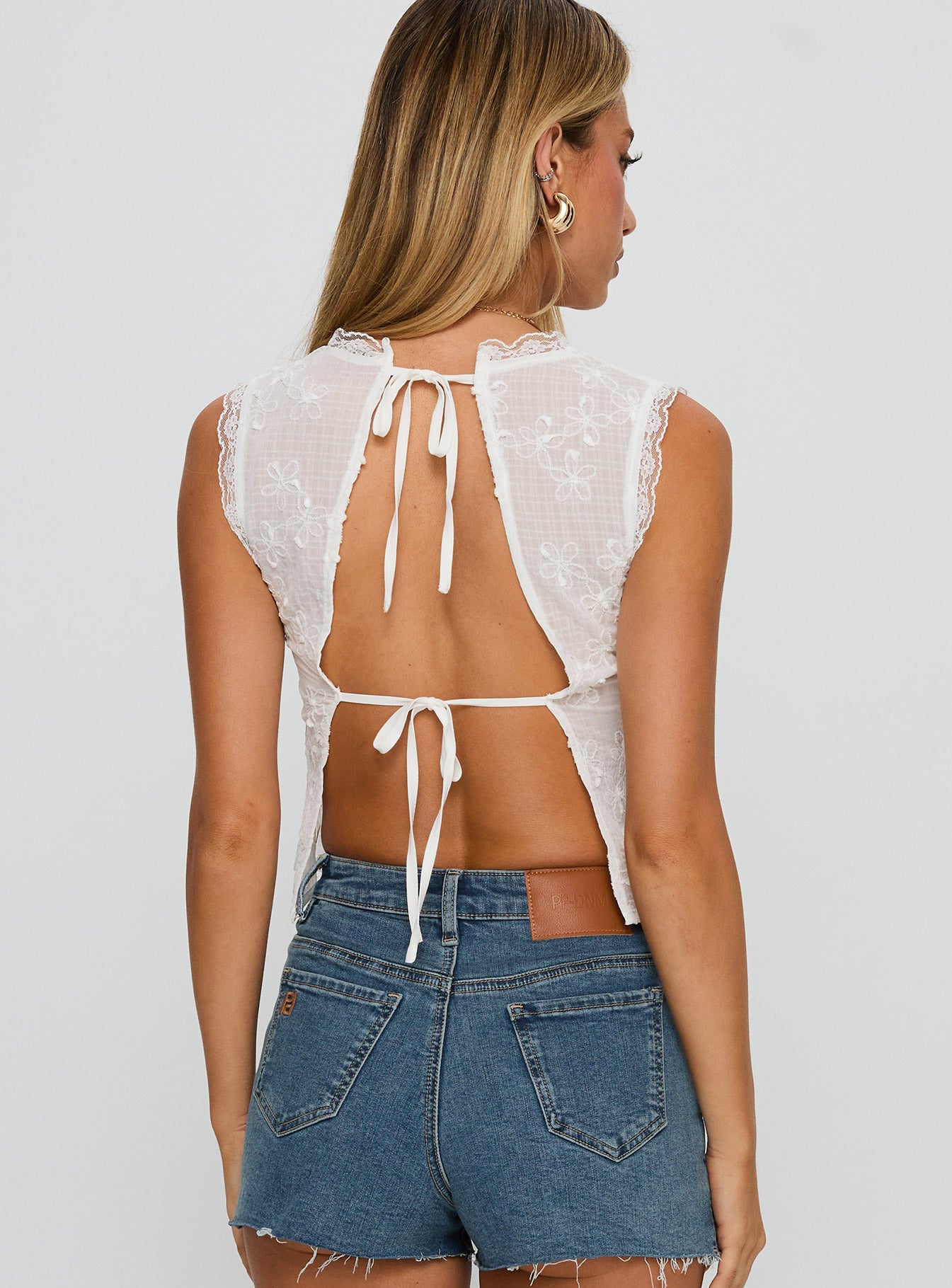 Hagea Top White - Image 5