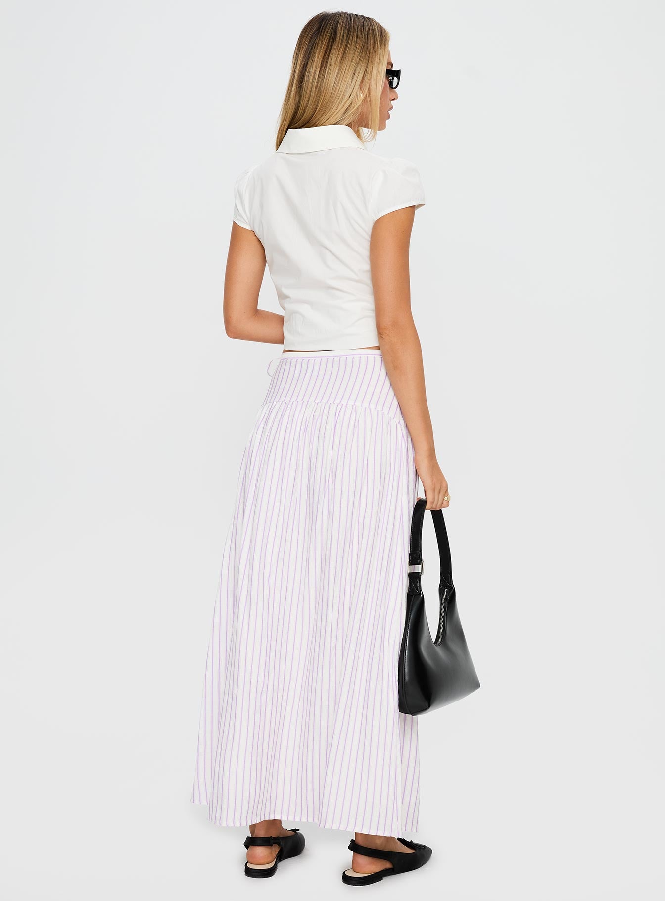 Antheia Maxi Skirt White Multi - Image 5