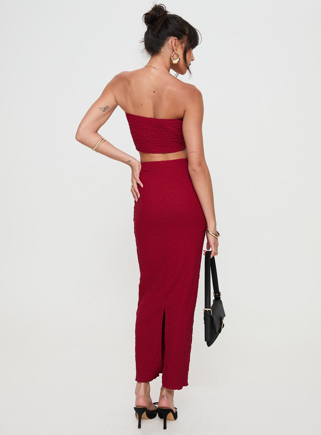 Martha Set Burgundy - Image 5