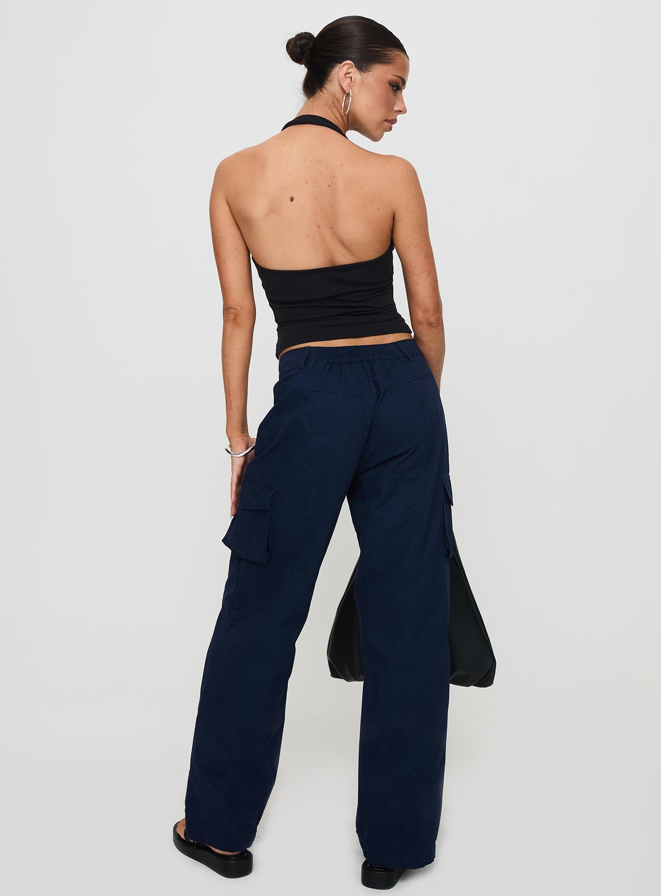 Major General Cargo Pant Navy - Image 5