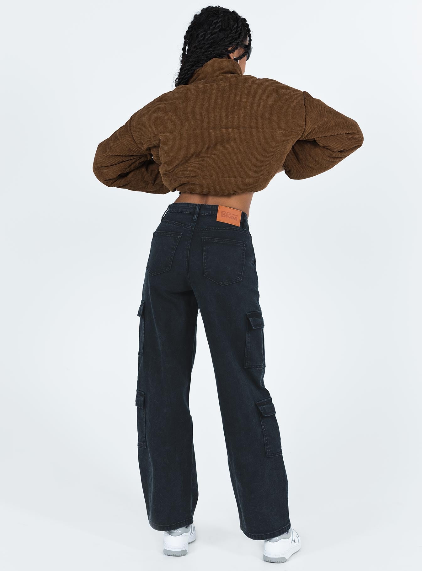 Nosita Cargo Jeans Black - Image 5