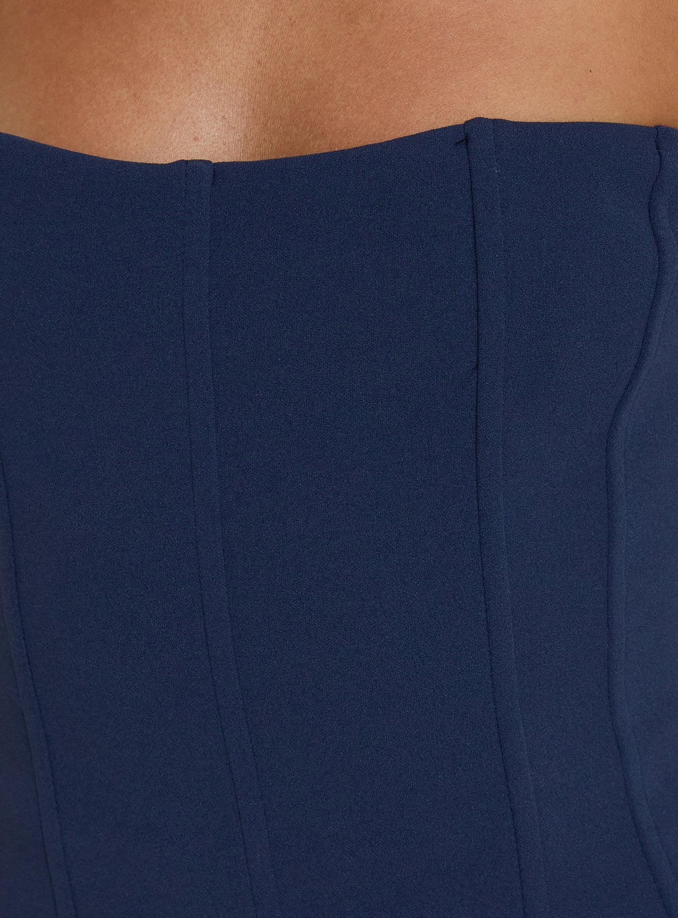 Louisah Corset Playsuit Navy - Image 6