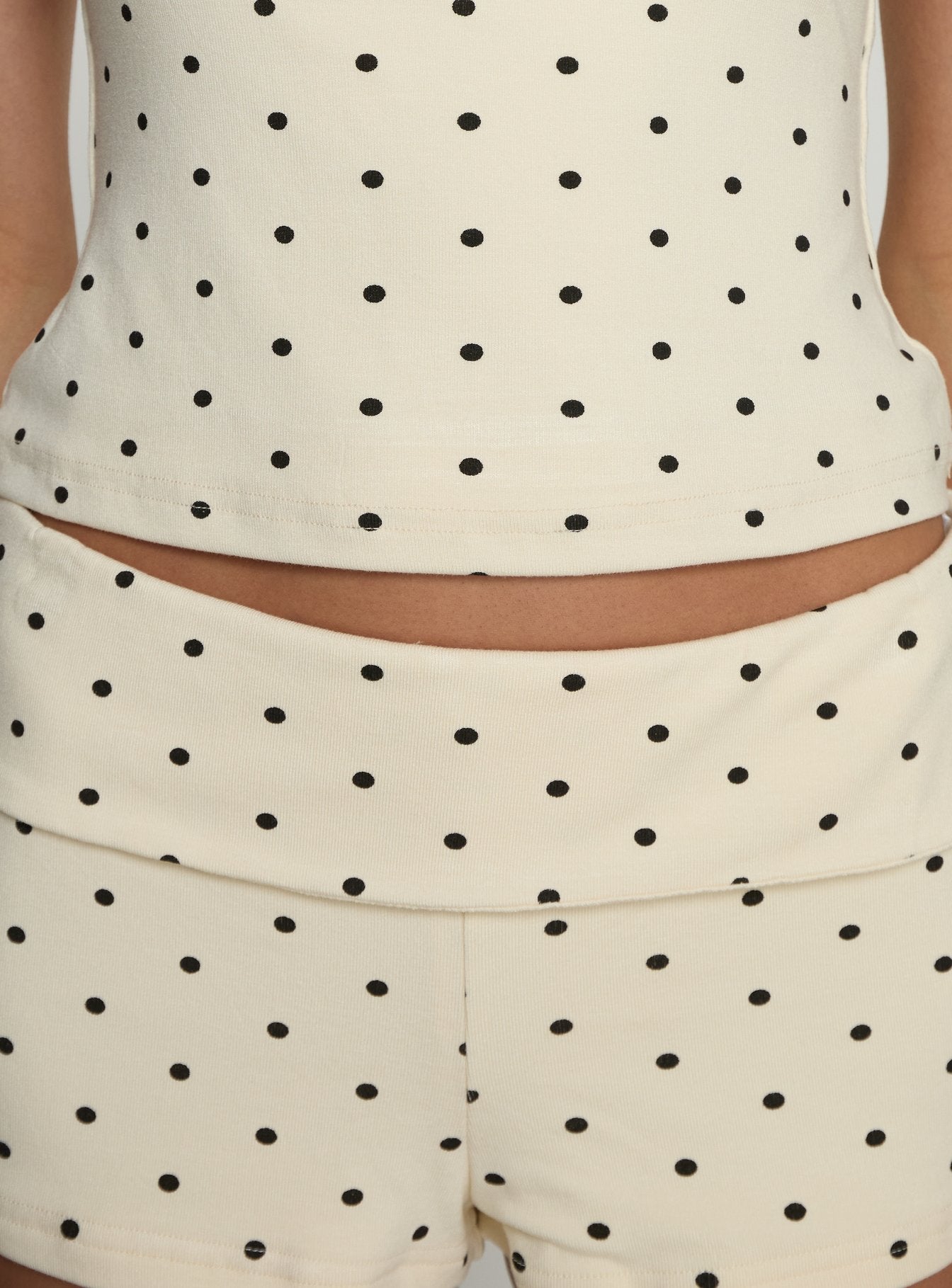 Manolo Set Cream Polka - Image 6