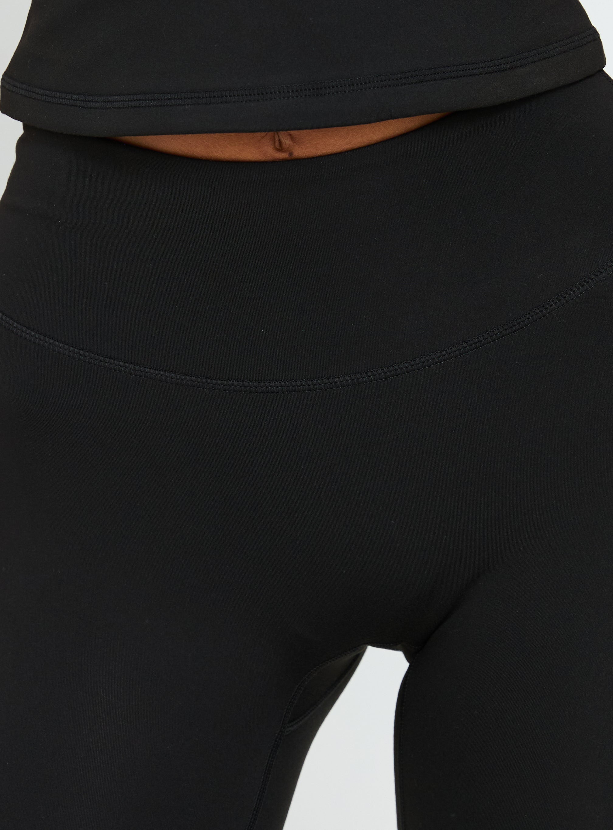 Power Hour Active Capri Leggings Black - Image 6
